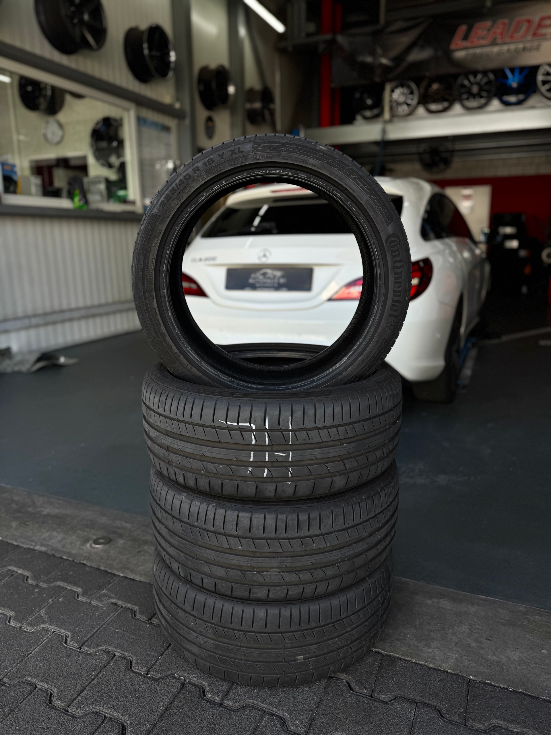 MERCEDES-BENZ CLA*RESERVIERT* Shooting Brake 200 Night Star 7G-DCT / ab MFK bei Verkauf-image-21
