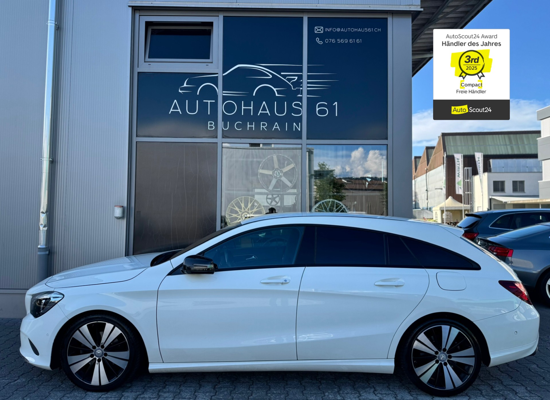 MERCEDES-BENZ CLA Shooting Brake 200 Night Star 7G-DCT / ab MFK bei Verkauf