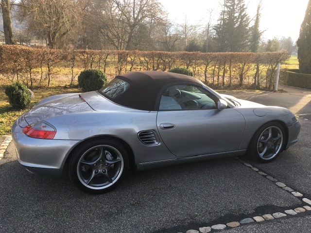 PORSCHE S 550 Spyder Edition