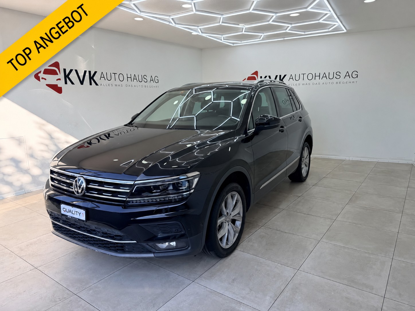 VW Tiguan 2.0TSI Highline 4Motion DSG