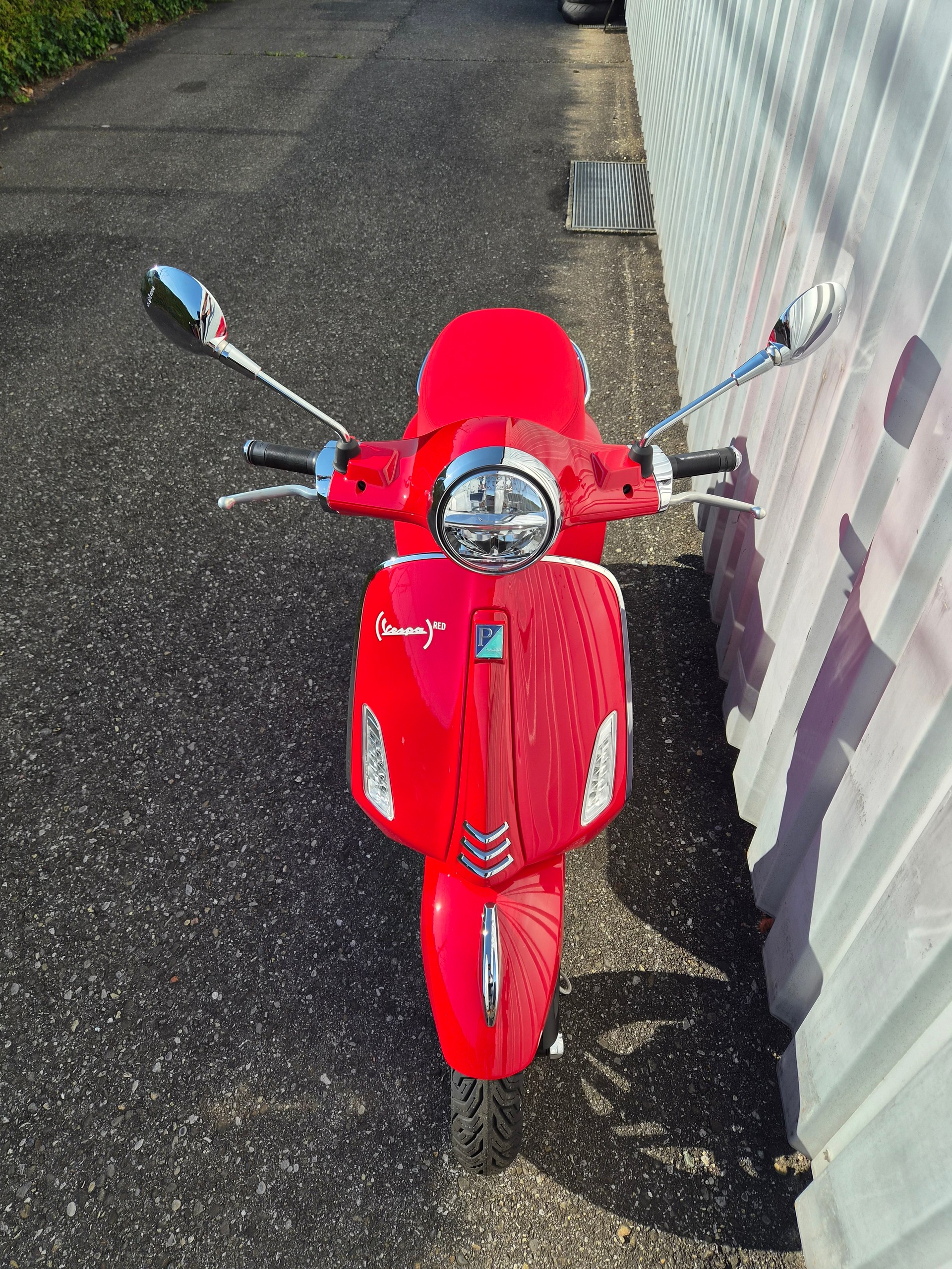 PIAGGIO Primavera 125 Red-image-3