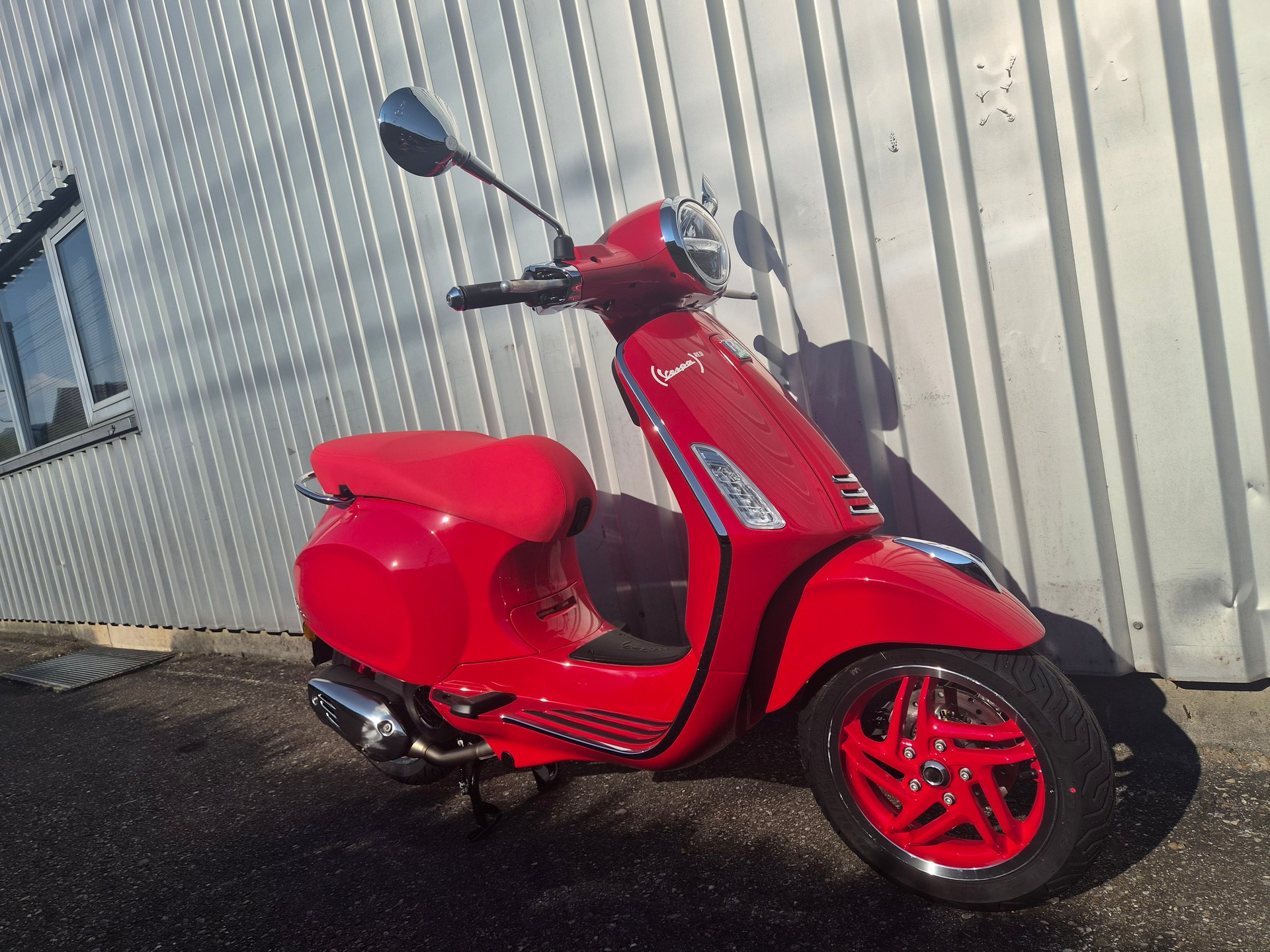 PIAGGIO Primavera 125 Red-image-1