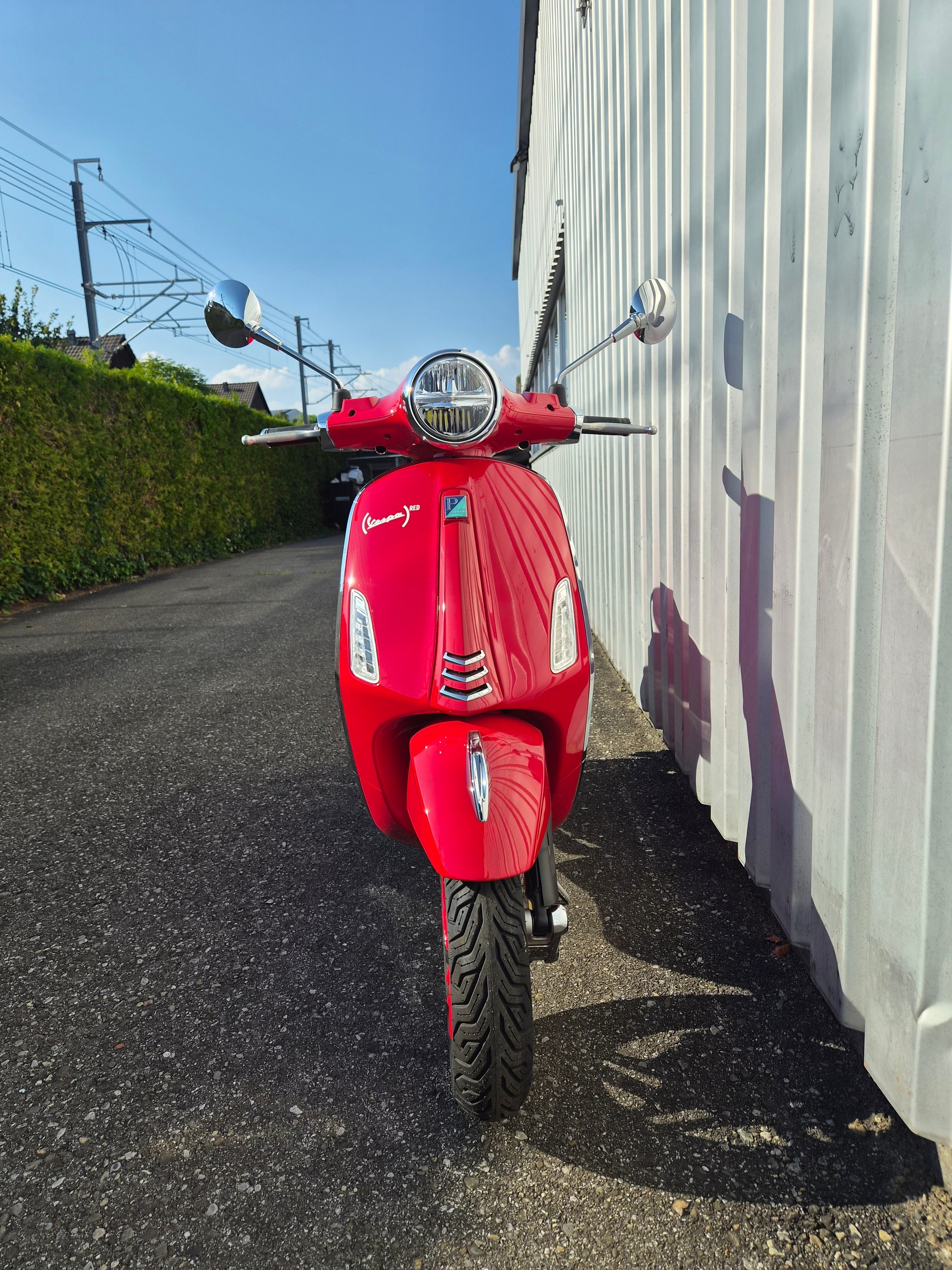 PIAGGIO Primavera 125 Red-image-2