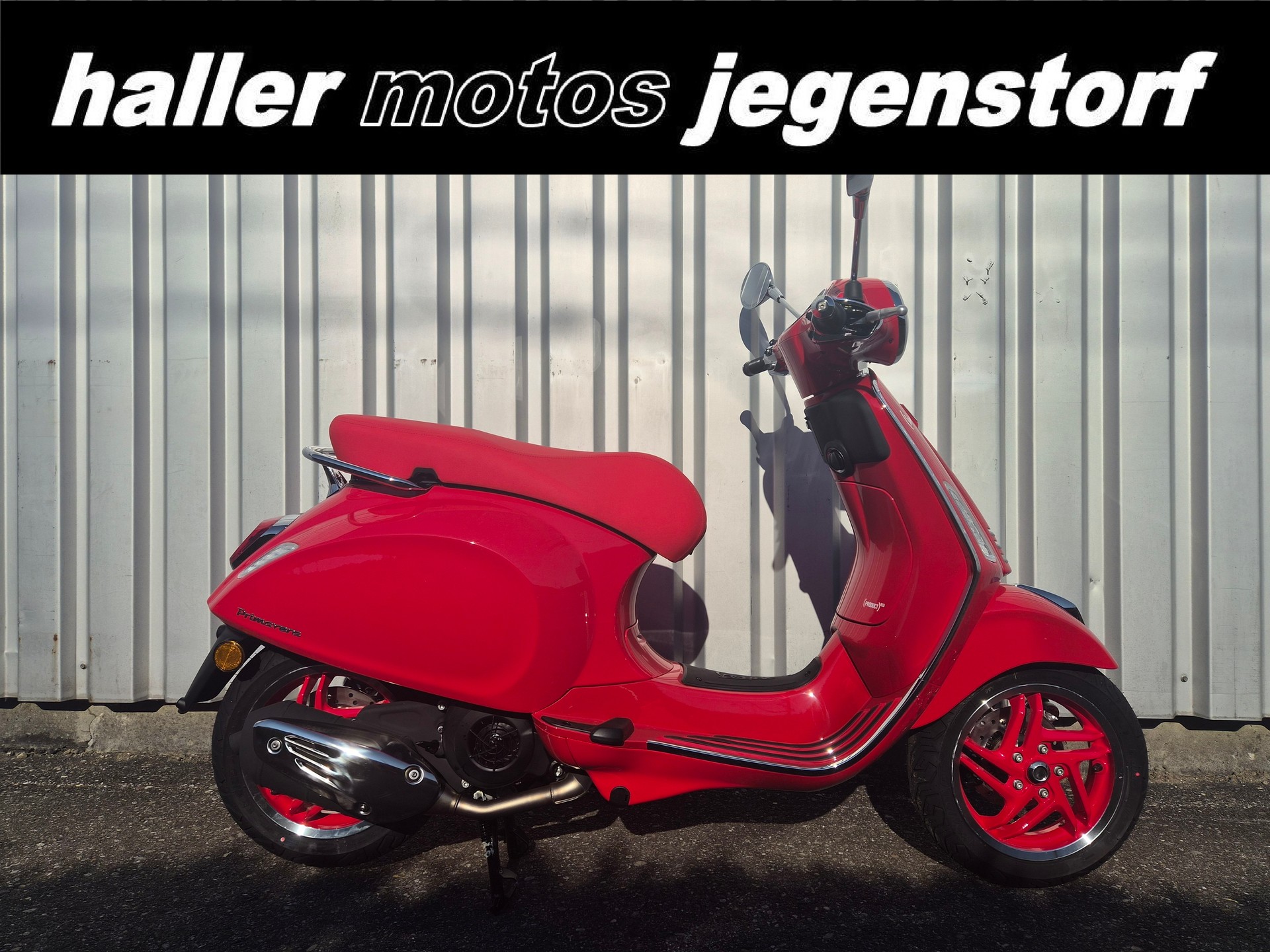 PIAGGIO Primavera 125 Red-image-0