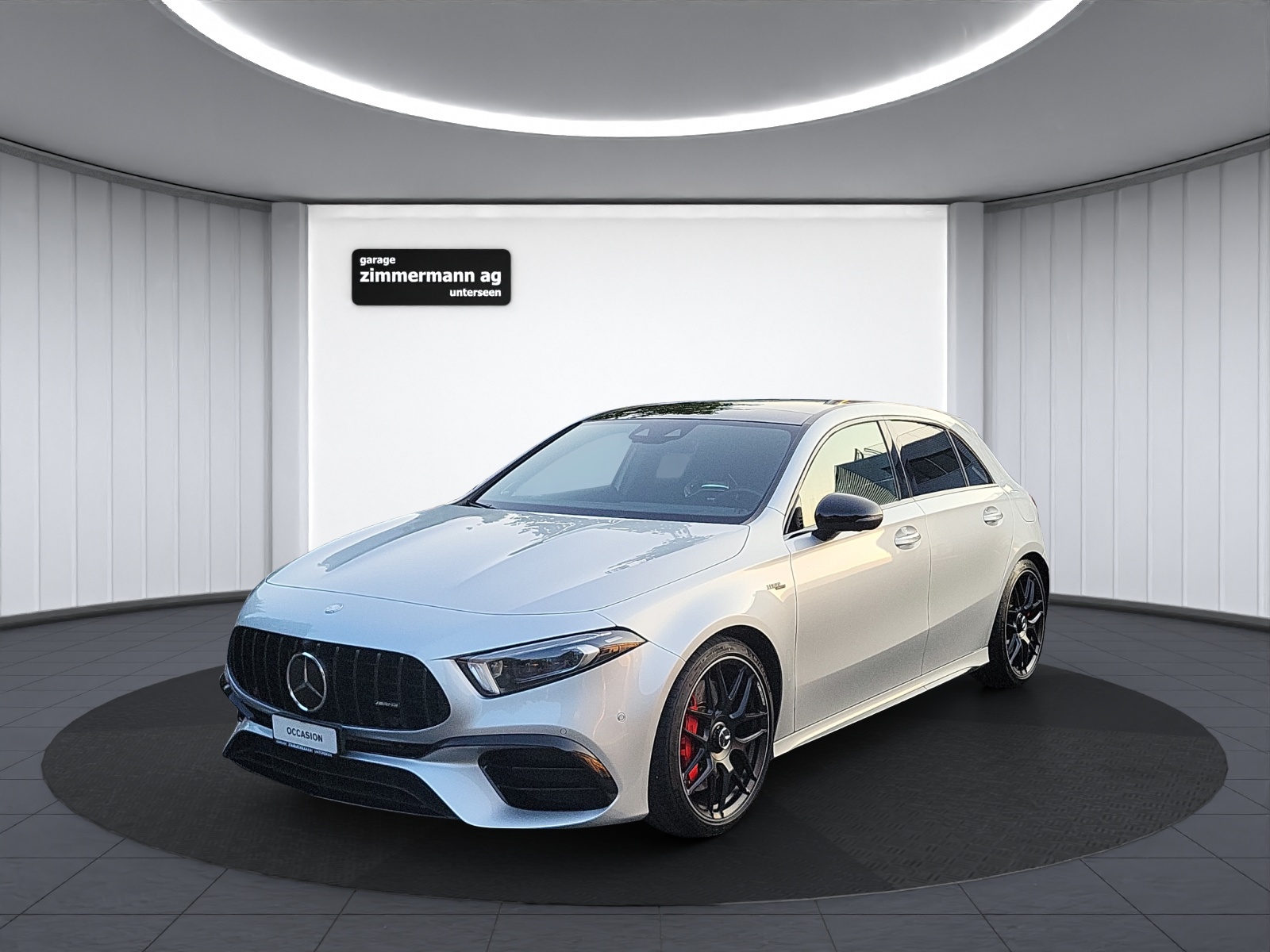 MERCEDES-BENZ A 45 S AMG 4matic+