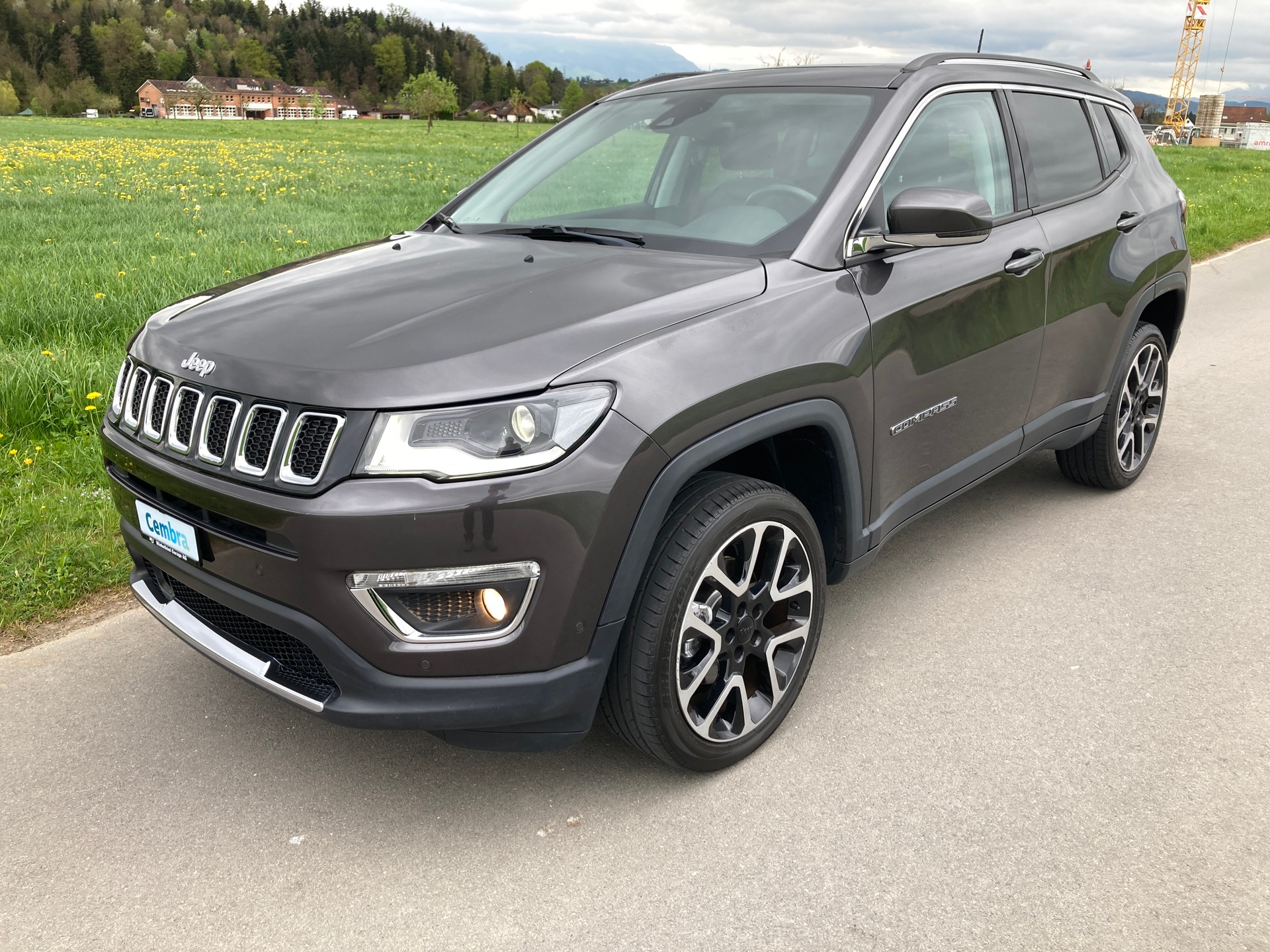 JEEP Compass 1.4 Turbo Limited AWD 9ATX
