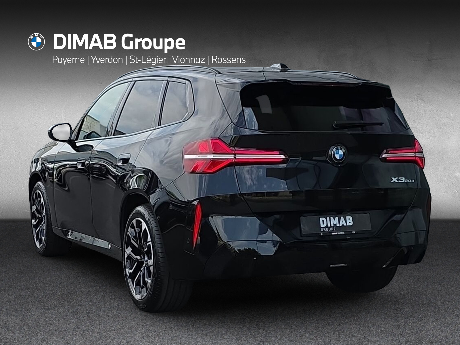 BMW X3 xDrive 48V 20d M Sport **Action de leasing à 0.9%**-showroom-element-2