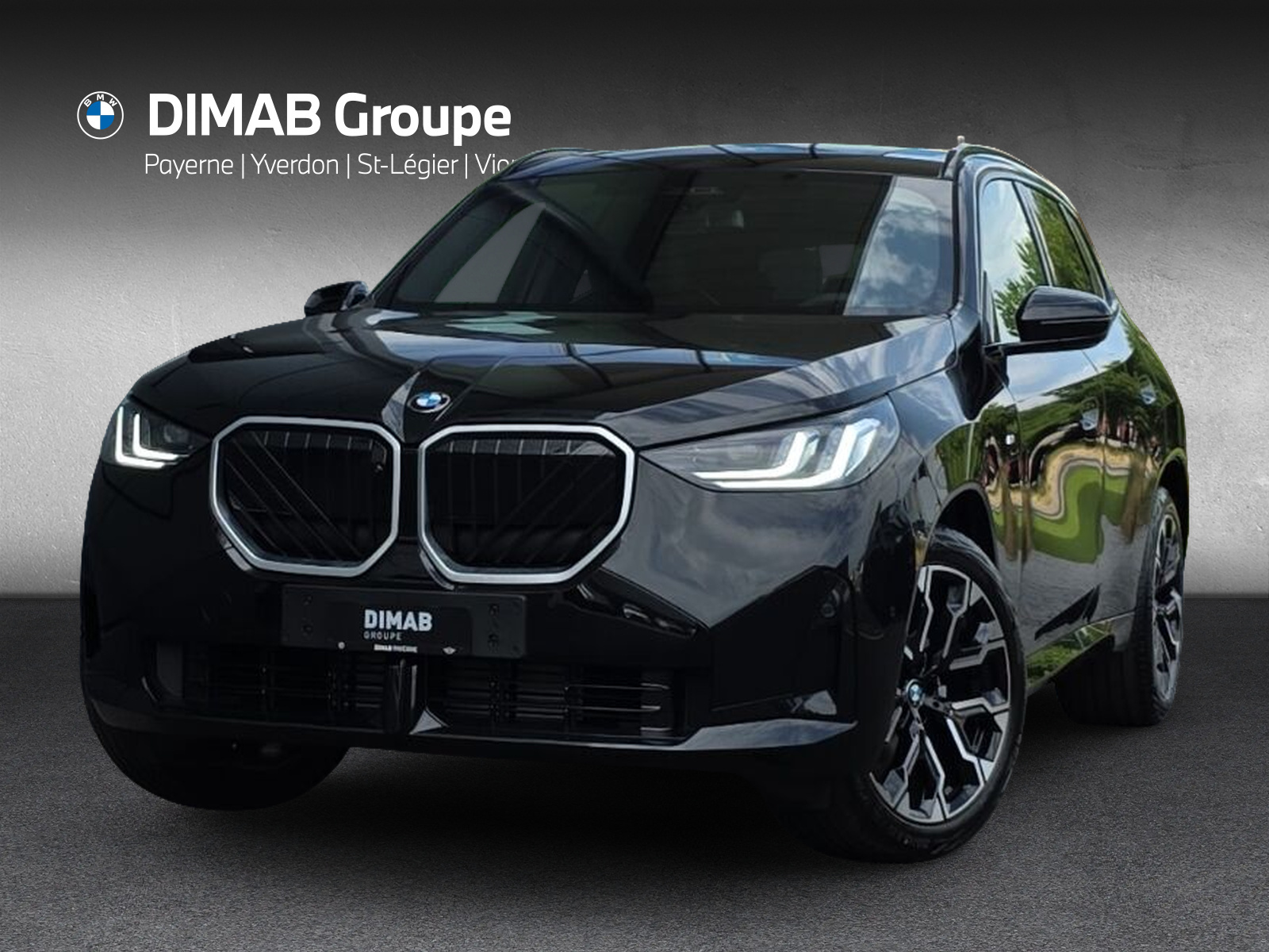 BMW X3 xDrive 48V 20d M Sport **Action de leasing à 0.9%**