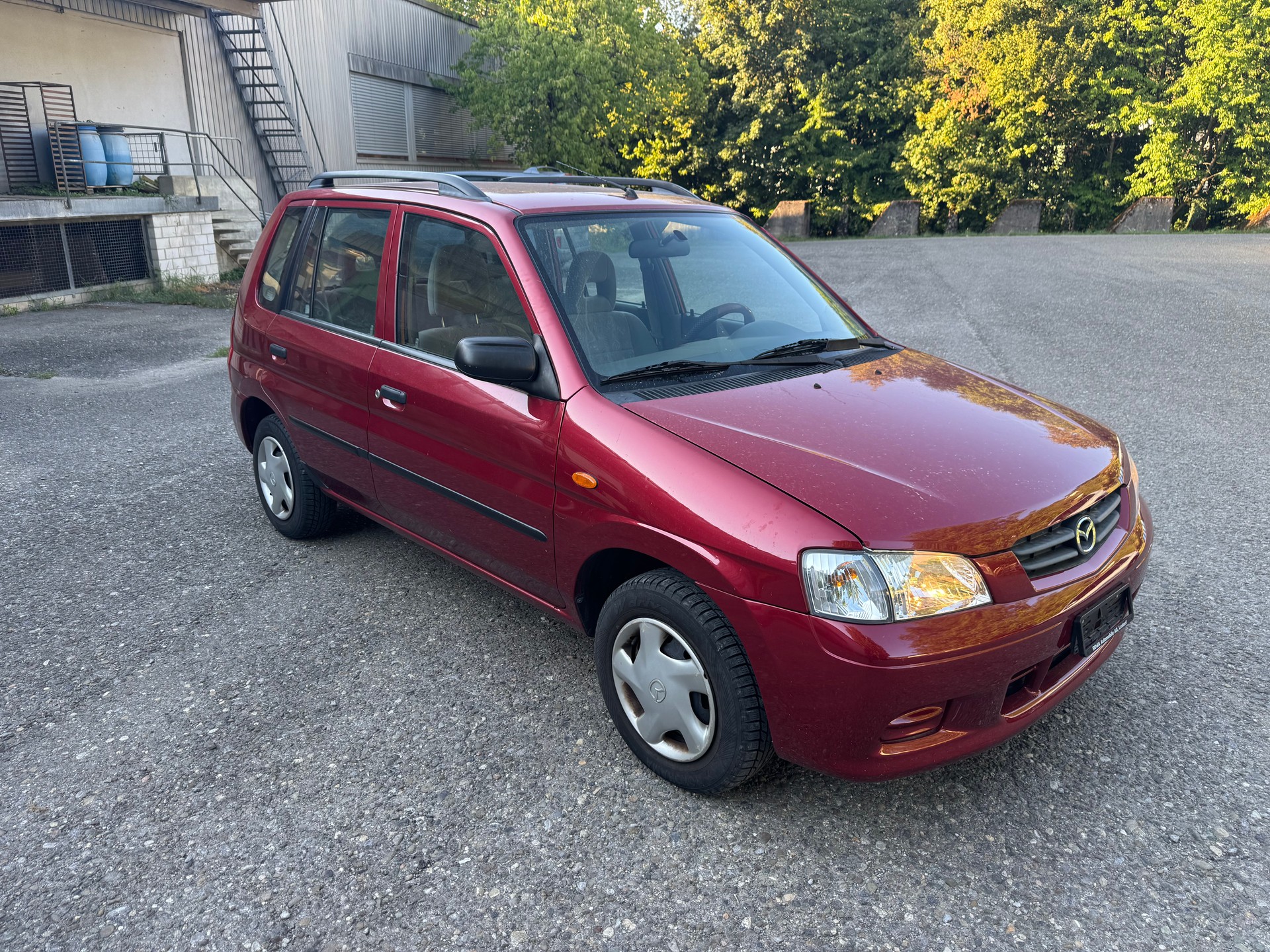 MAZDA Demio 1.5i-16 Look