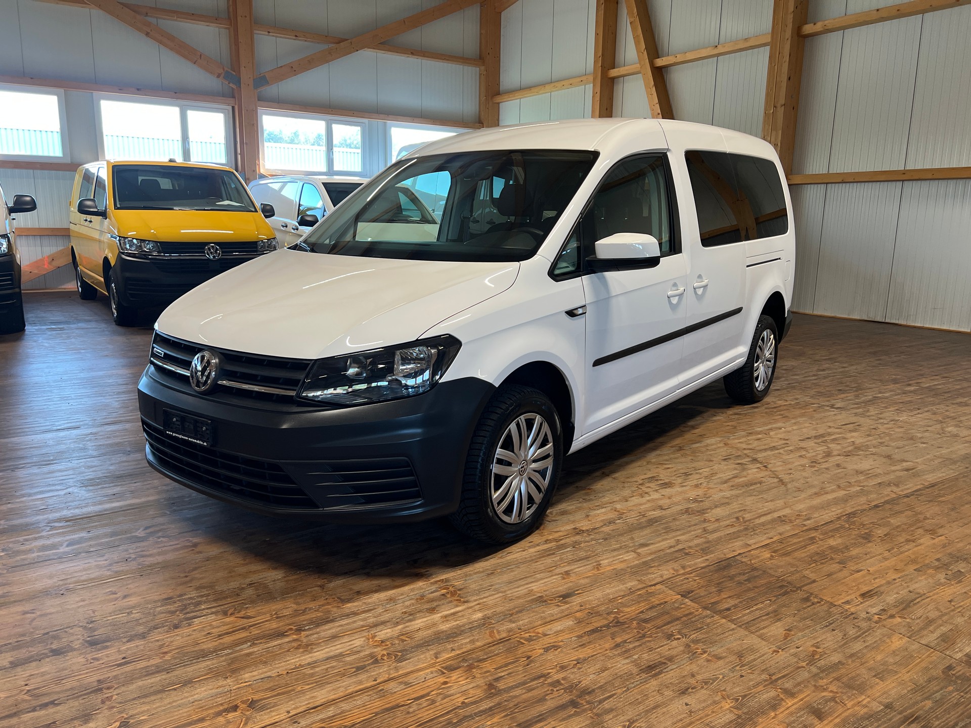 VW Caddy Maxi 2.0 TDI 4Motion