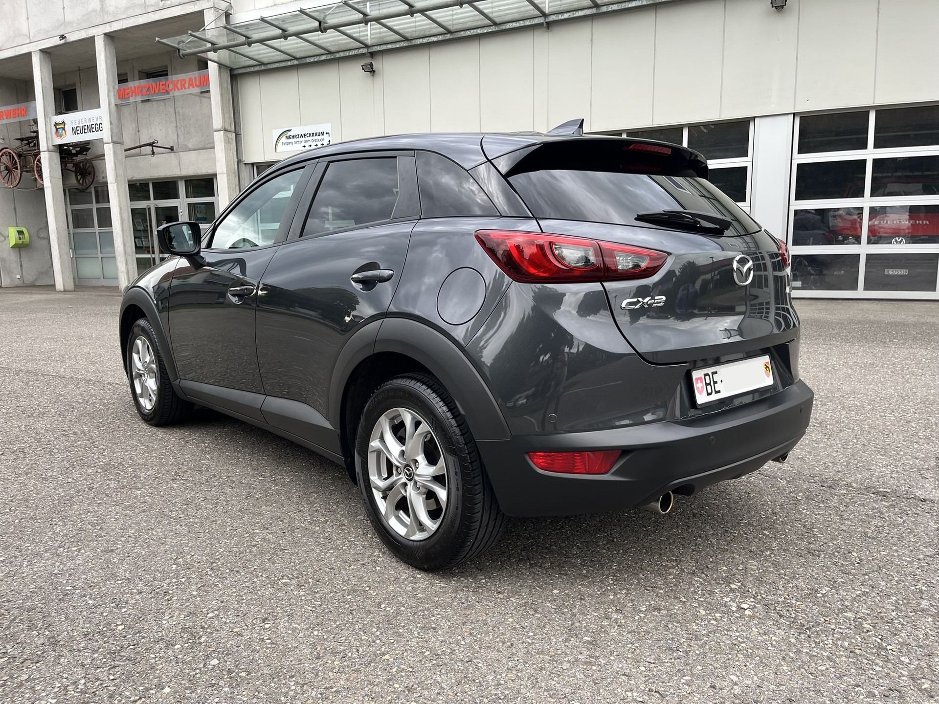 MAZDA CX-3 2.0 SKYACTIV-G 120 Ambition FWD-image-2