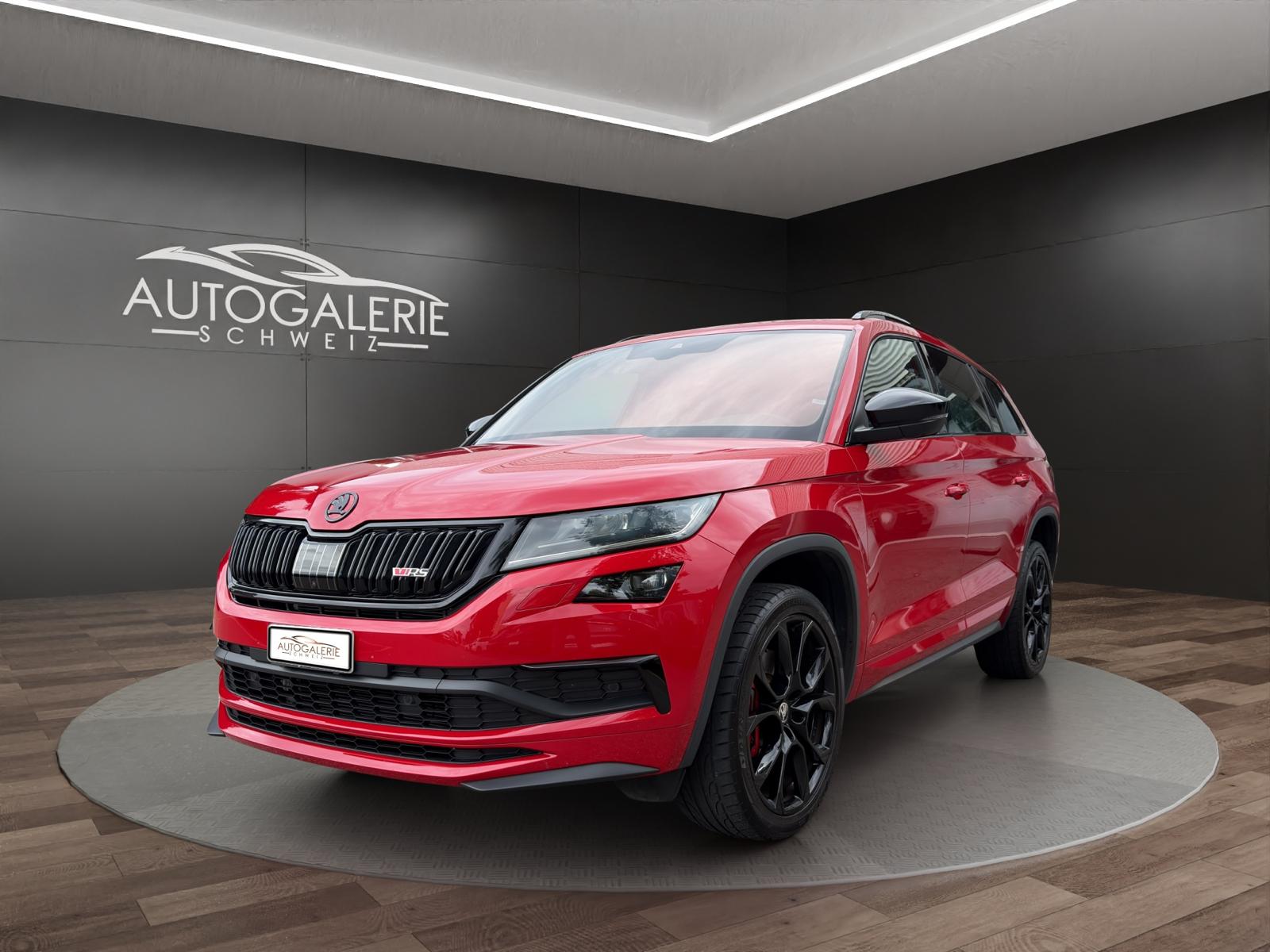 SKODA Kodiaq 2.0 Bi-TDI SCR RS 4x4 DSG | CH | Panorama | ACC | Area View | Navi Columbus |