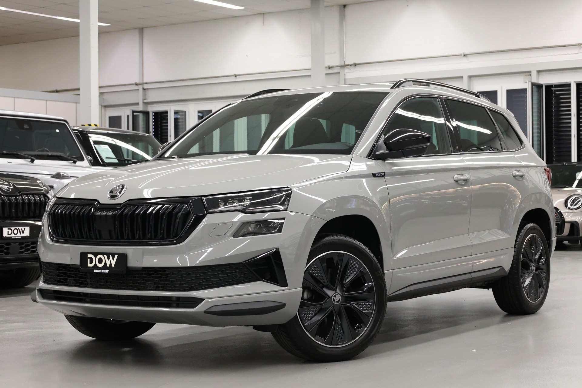 SKODA Karoq 1.5 TSI SportLine DSG