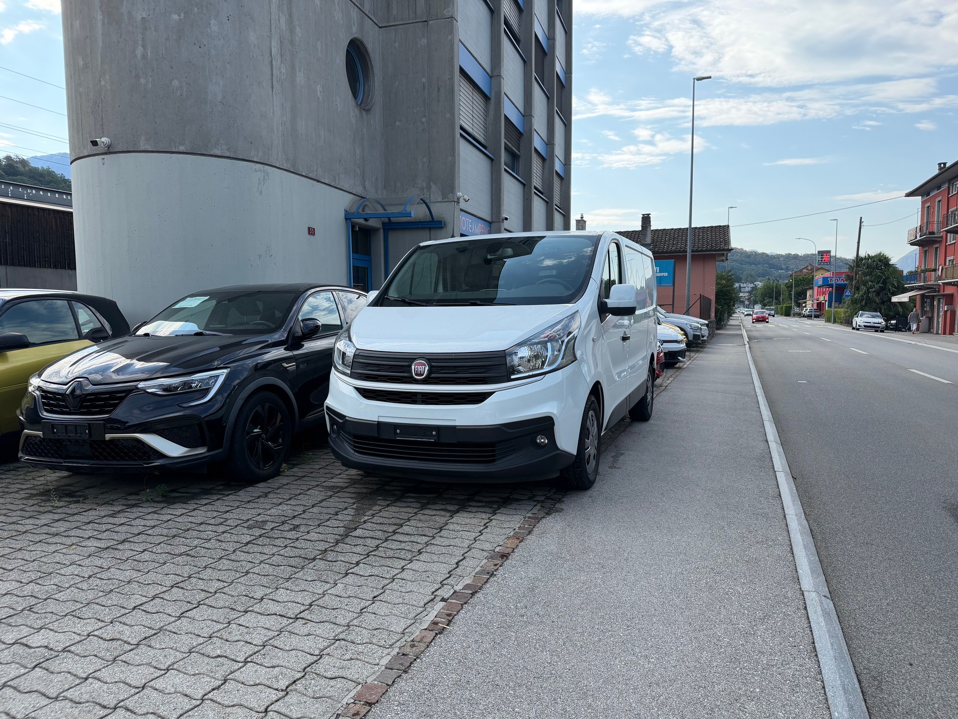 FIAT Talento 29 2.0 MJ L1H1 Swiss