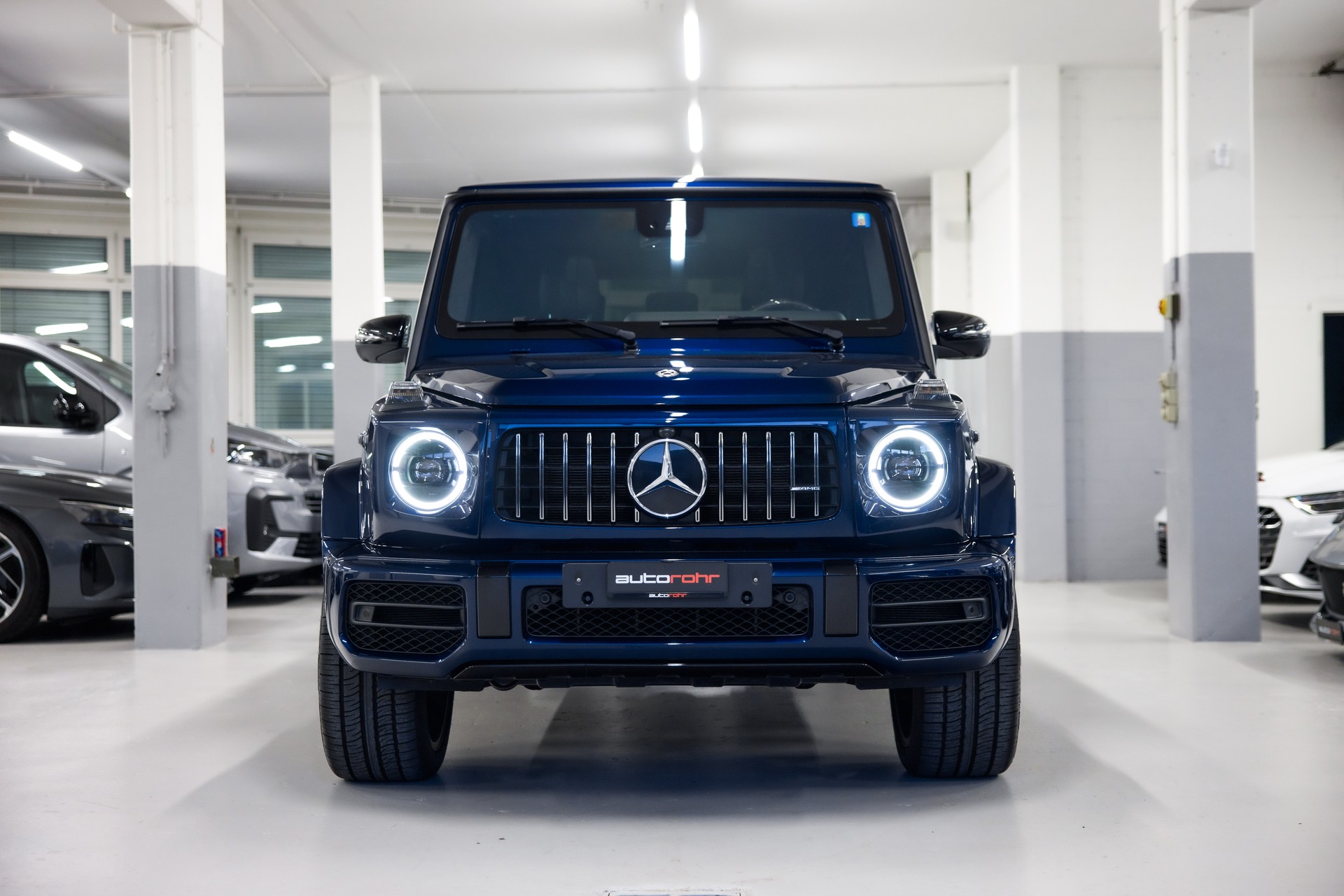 MERCEDES-BENZ G 63 AMG Speedshift Plus G-Tronic *CH-FAHRZEUG*-showroom-element-1