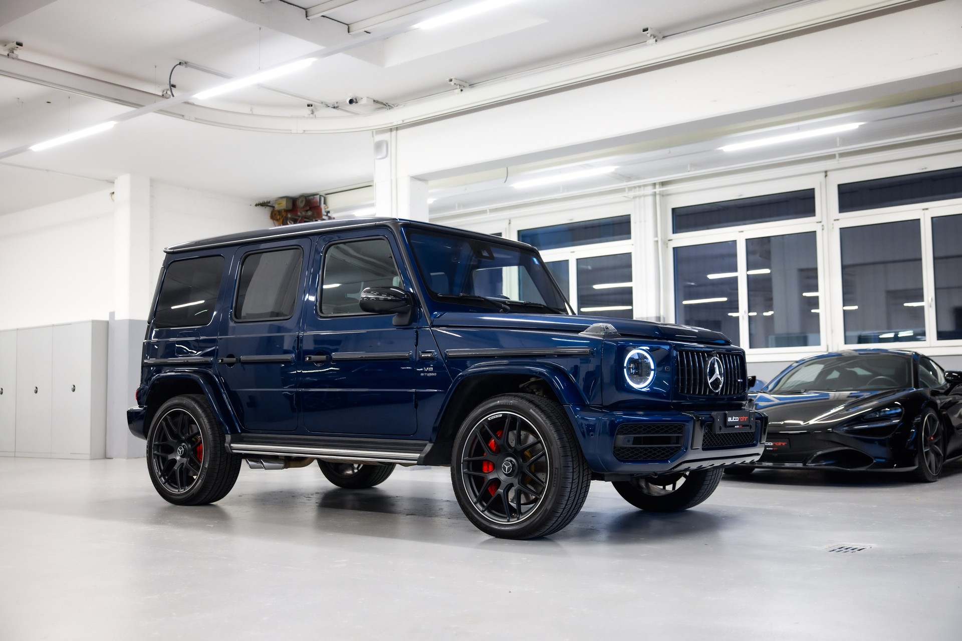 MERCEDES-BENZ G 63 AMG Speedshift Plus G-Tronic *CH-FAHRZEUG*
