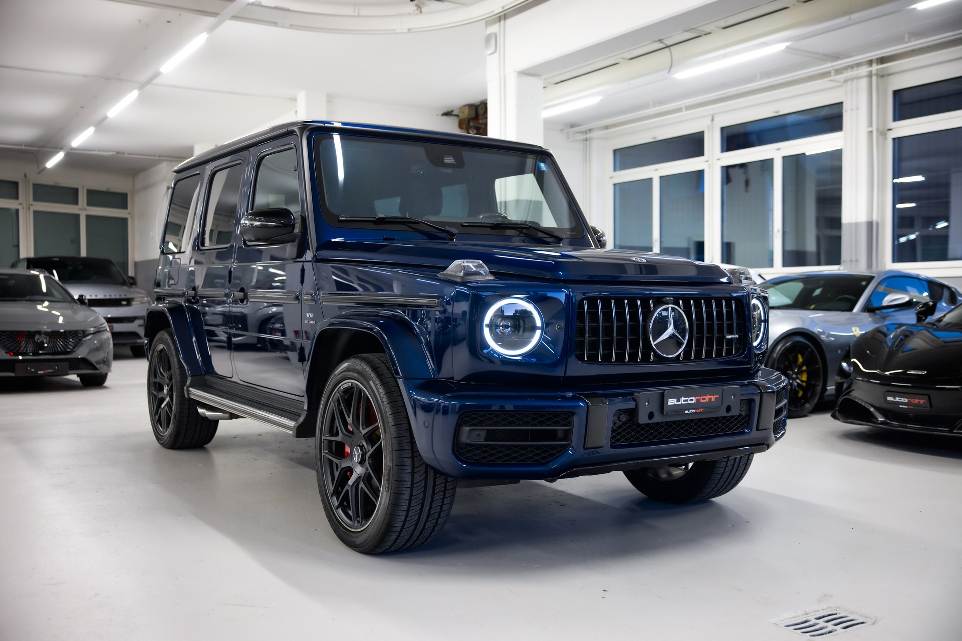 MERCEDES-BENZ G 63 AMG Speedshift Plus G-Tronic *CH-FAHRZEUG*-showroom-element-2