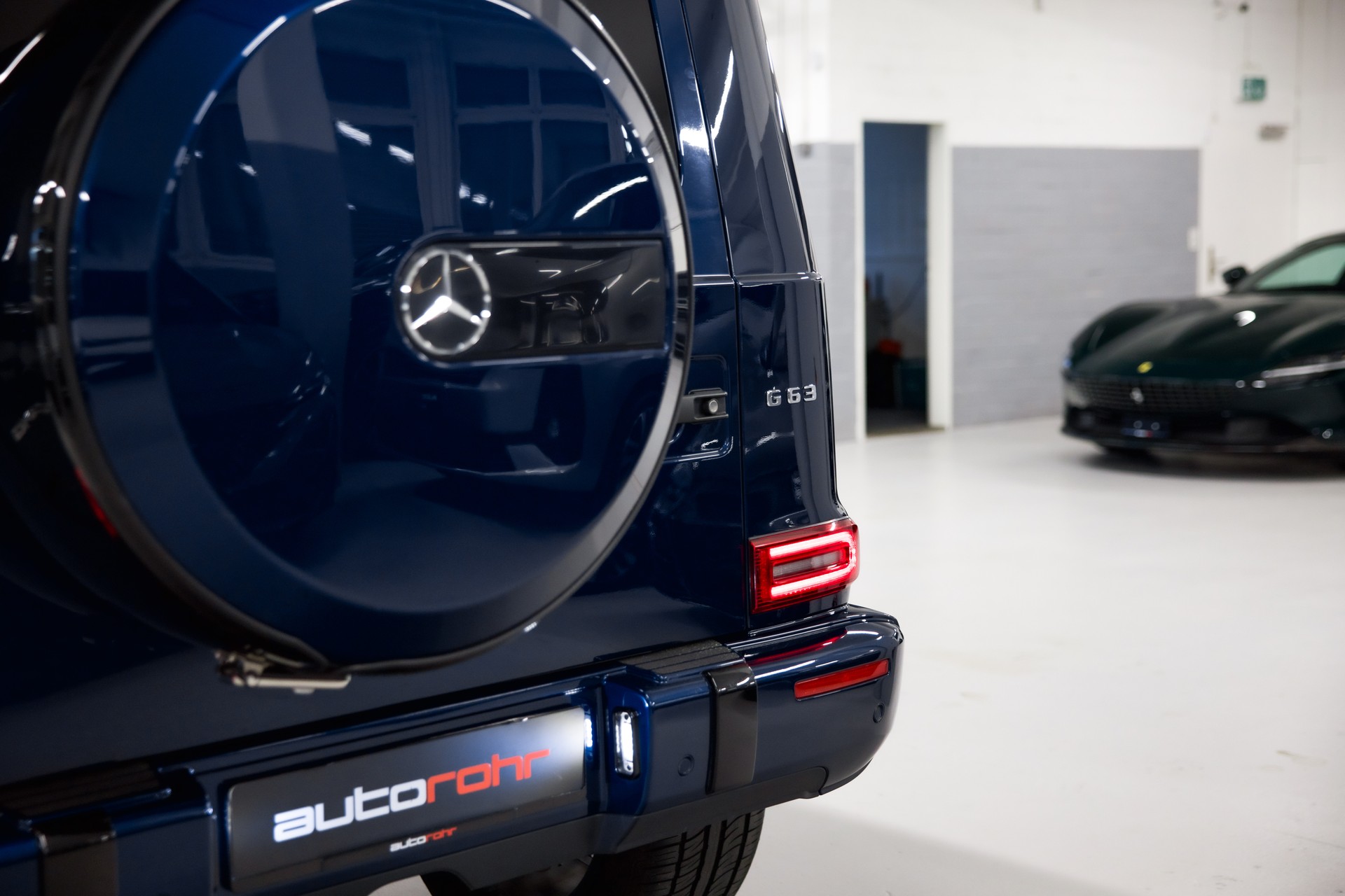 MERCEDES-BENZ G 63 AMG Speedshift Plus G-Tronic *CH-FAHRZEUG*-image-13