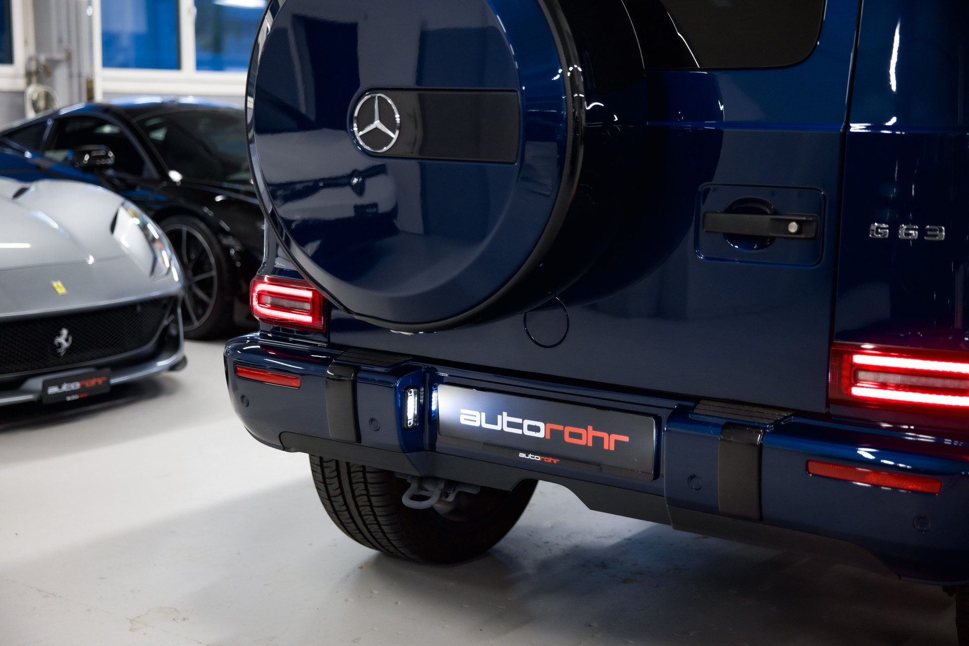 MERCEDES-BENZ G 63 AMG Speedshift Plus G-Tronic *CH-FAHRZEUG*-image-12