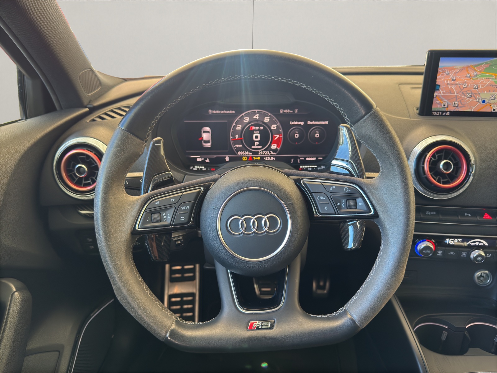 AUDI RS3 2.5 T FSI quattro S-Tronic 4x4 400PS* Limousine-image-12