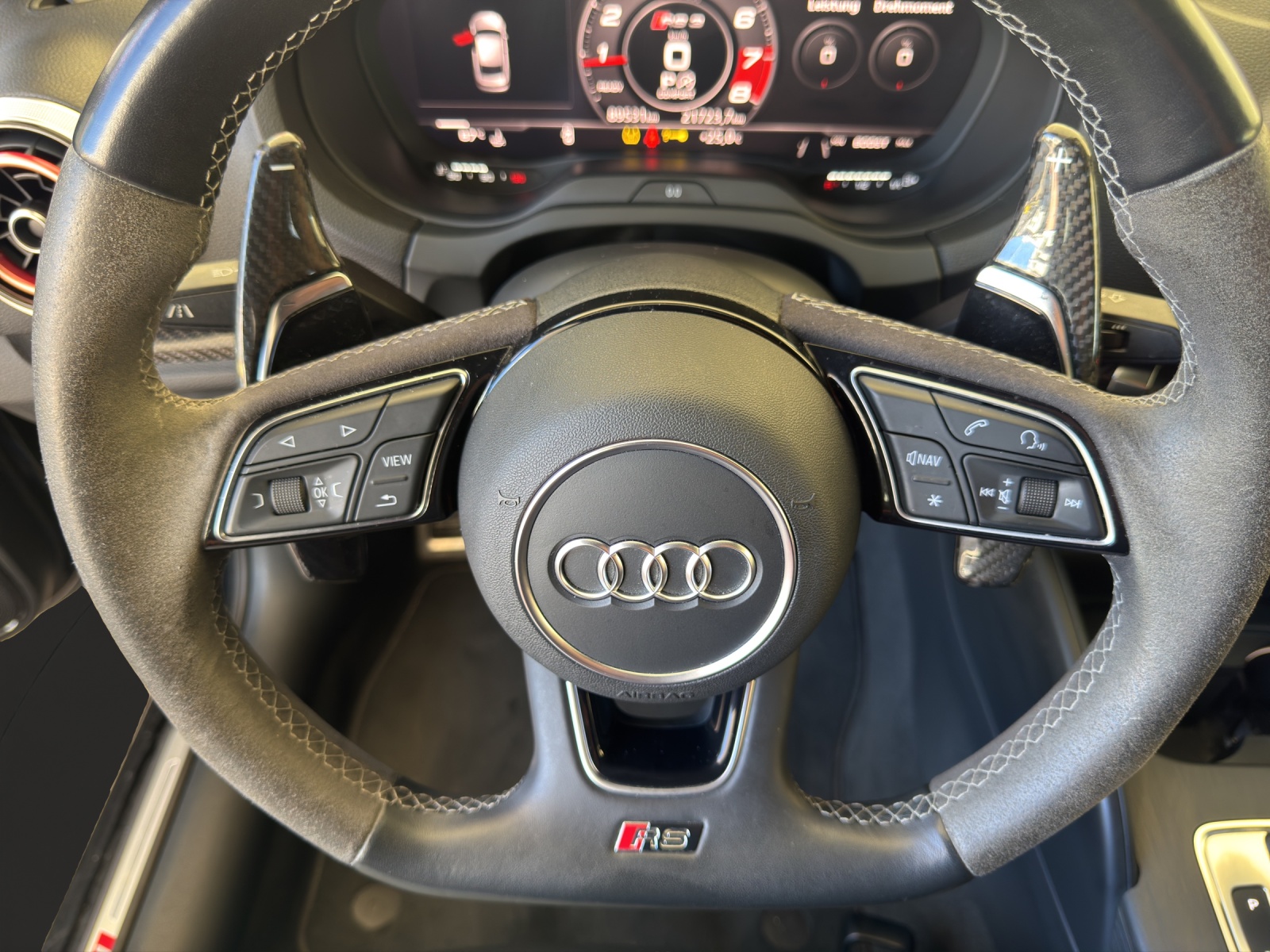 AUDI RS3 2.5 T FSI quattro S-Tronic 4x4 400PS* Limousine-image-13