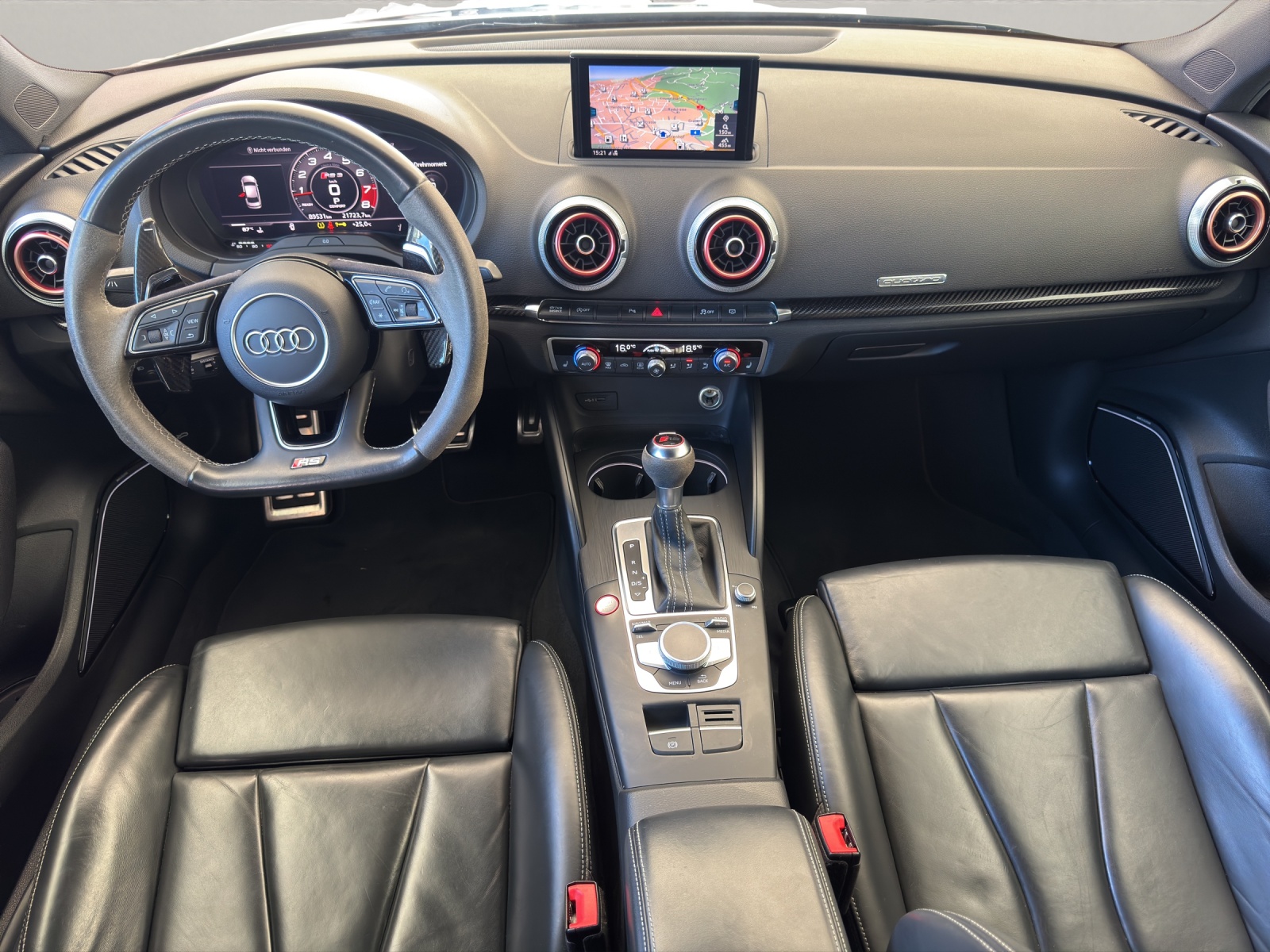 AUDI RS3 2.5 T FSI quattro S-Tronic 4x4 400PS* Limousine-image-7
