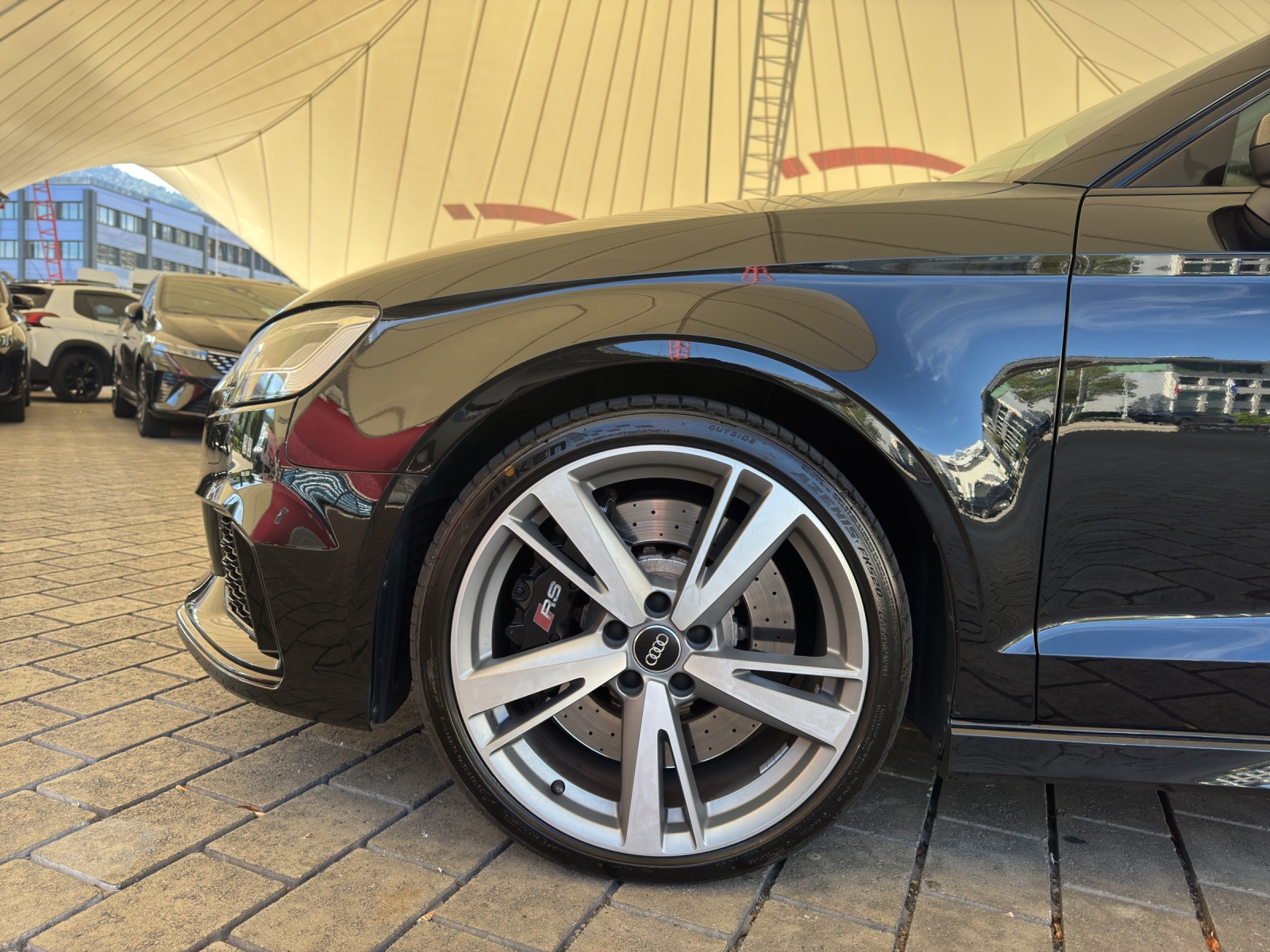 AUDI RS3 2.5 T FSI quattro S-Tronic 4x4 400PS* Limousine-image-6