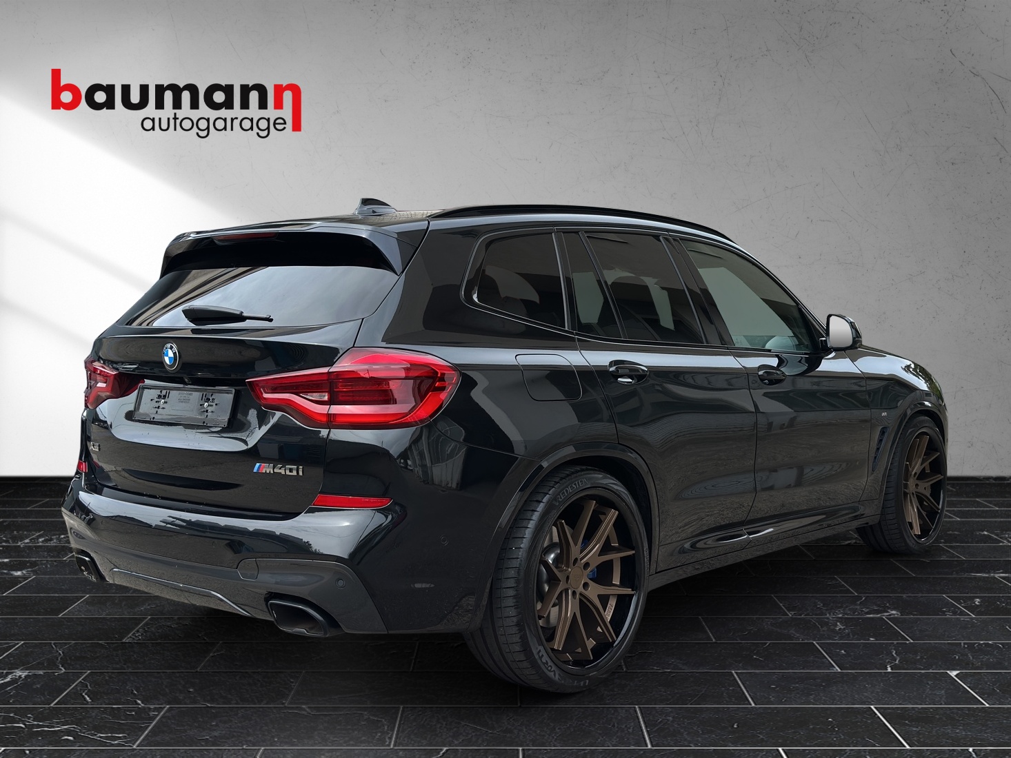 BMW X3 xDrive M40i Steptronic-showroom-element-2