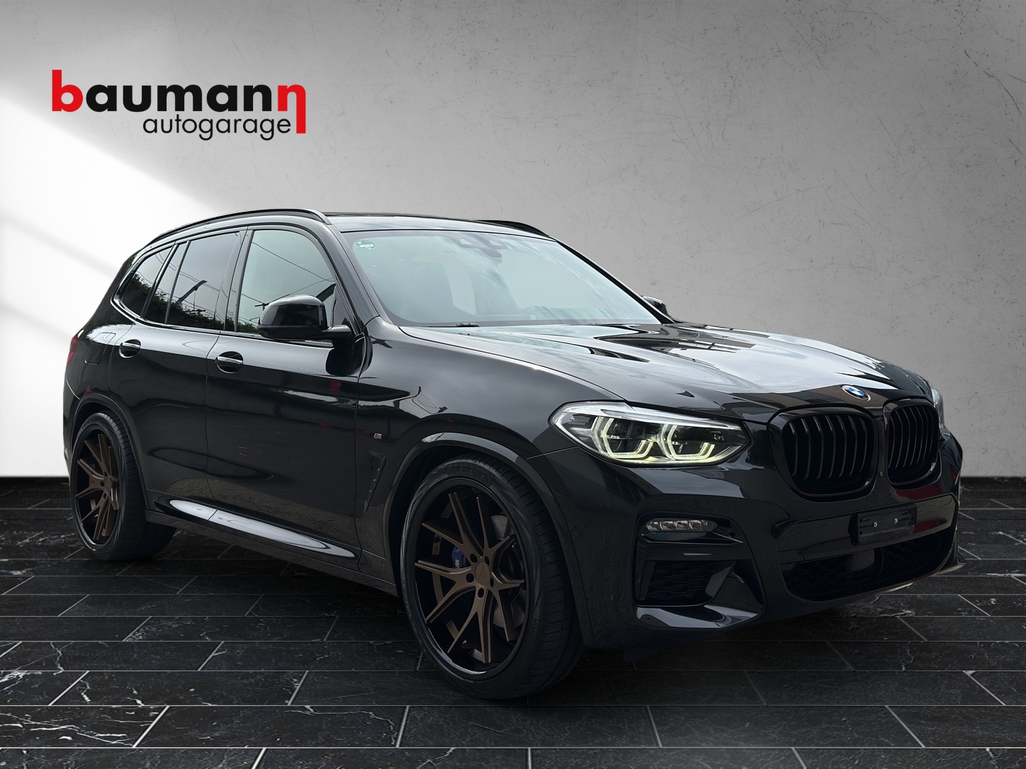 BMW X3 xDrive M40i Steptronic-showroom-element-1