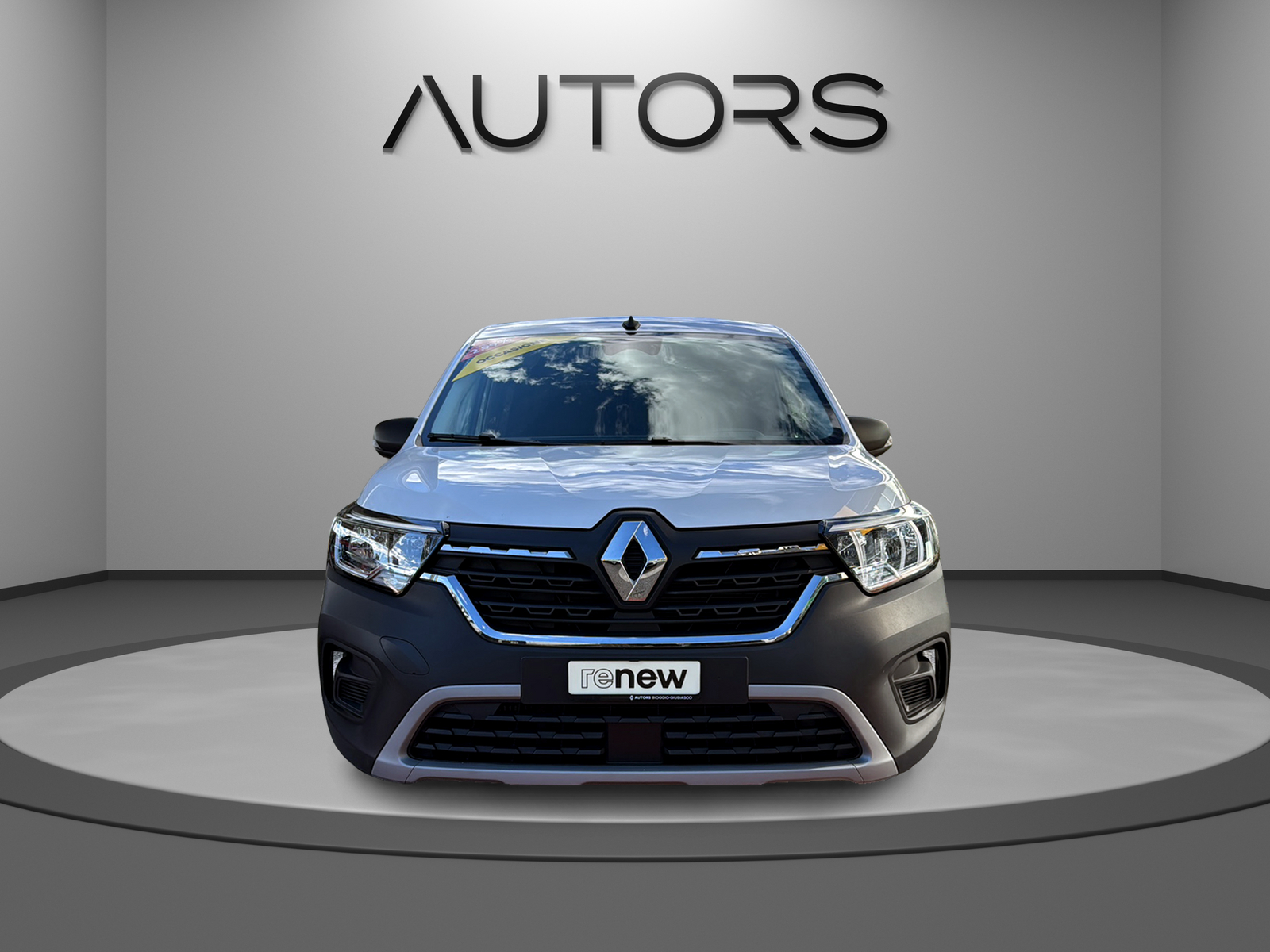RENAULT Kangoo Van 1.3TCe Open Sesame 100 PF Edition One-showroom-element-1