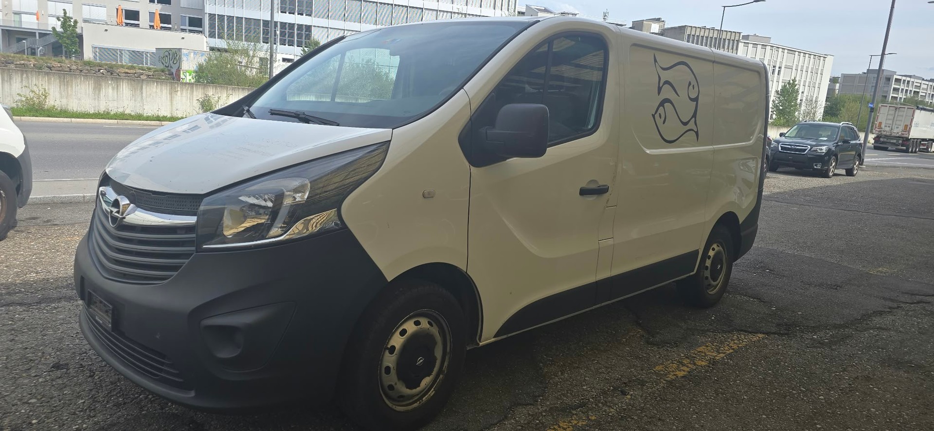 OPEL Vivaro 1.6 CDTI 2.9t L1H1-image-1