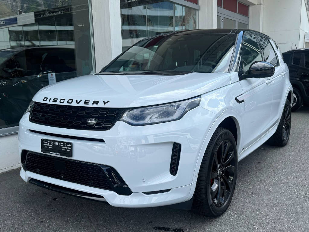 LAND ROVER Discovery Sport R Dyn P290 2.0 Si4 MHEV Black Edition AT9-image-5