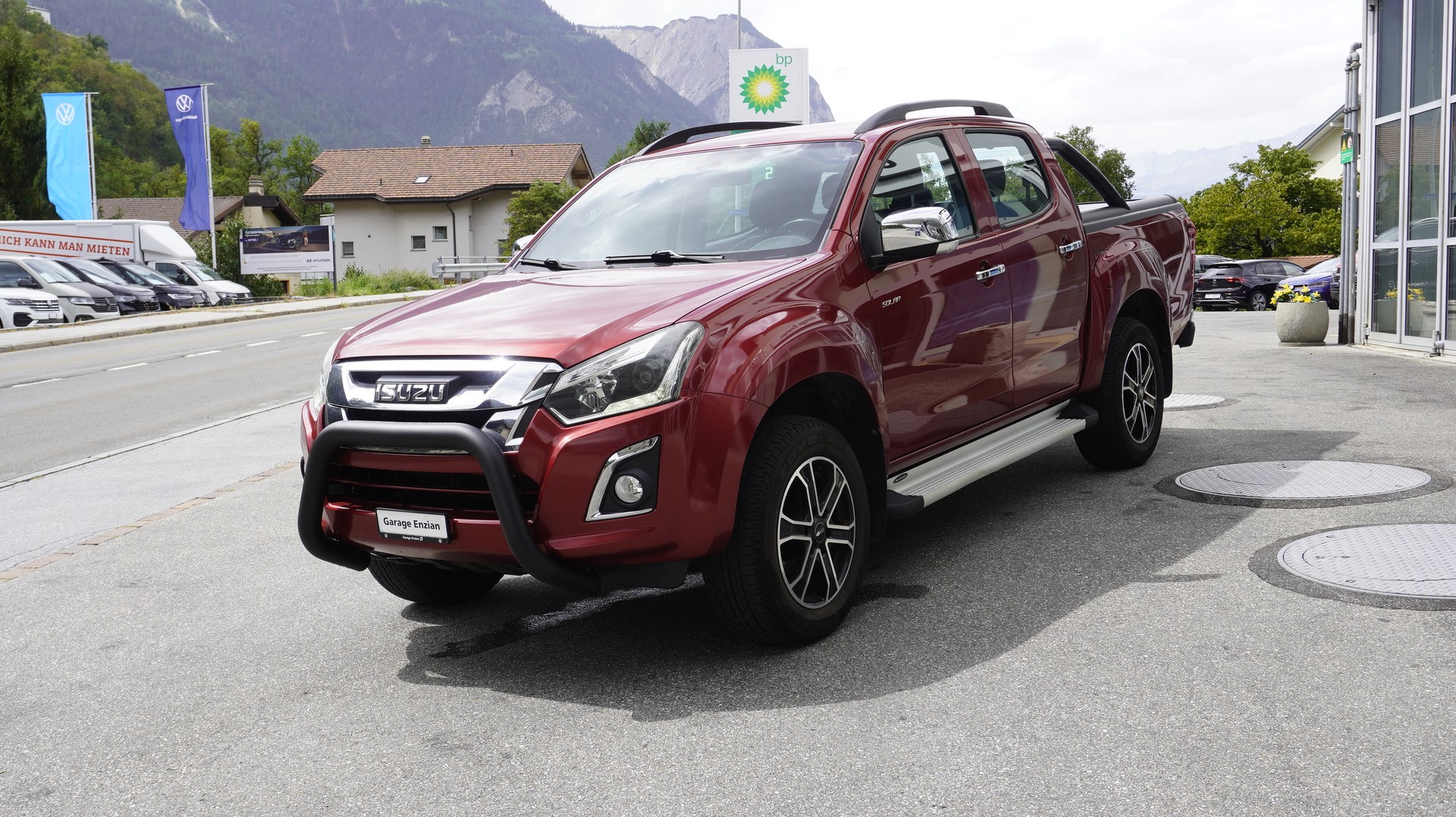 ISUZU D-MAX 1.9 Crew Cab Solar 4x4 A-image-13