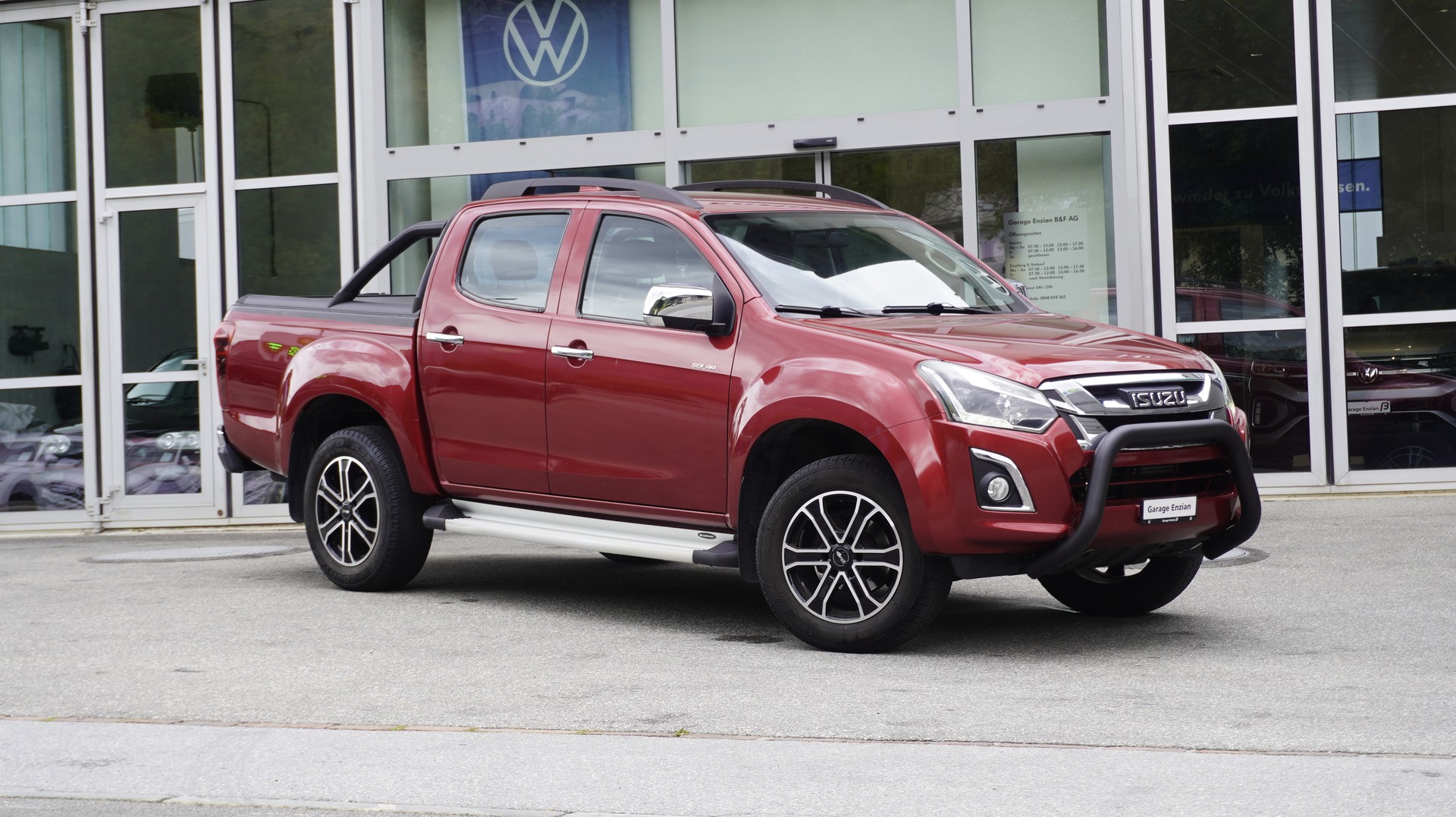 ISUZU D-MAX 1.9 Crew Cab Solar 4x4 A