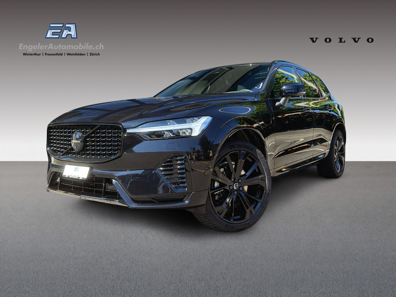 VOLVO XC60 2.0 T8 TE XCENTRIC Black Edition eAWD