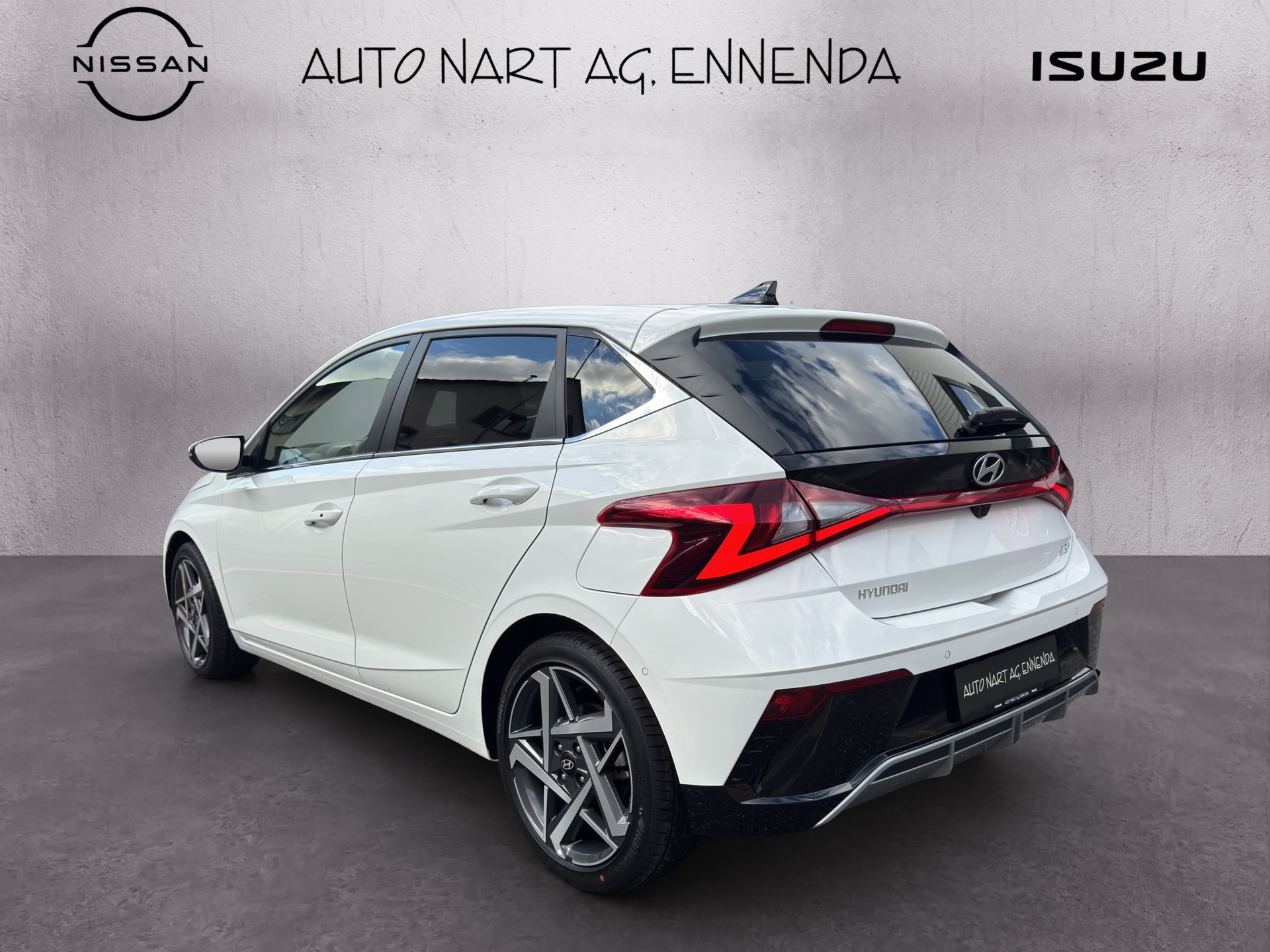 HYUNDAI i20 1.0 T-GDi Vertex DCT-showroom-element-2