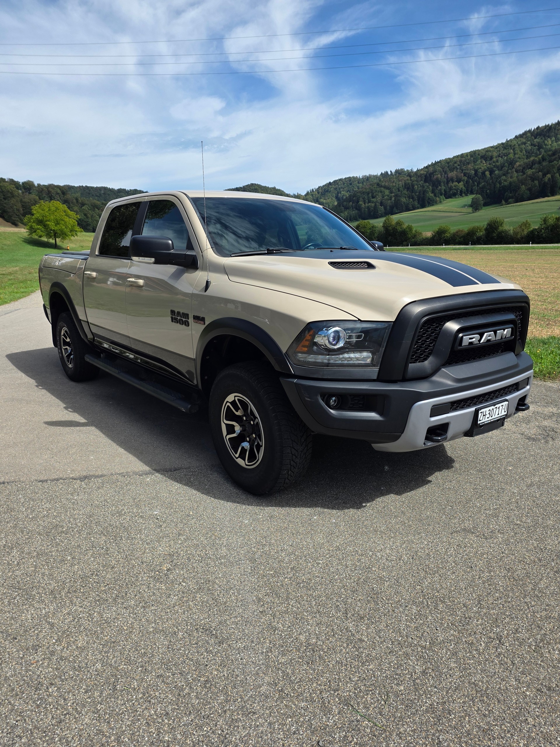 DODGE Rebel