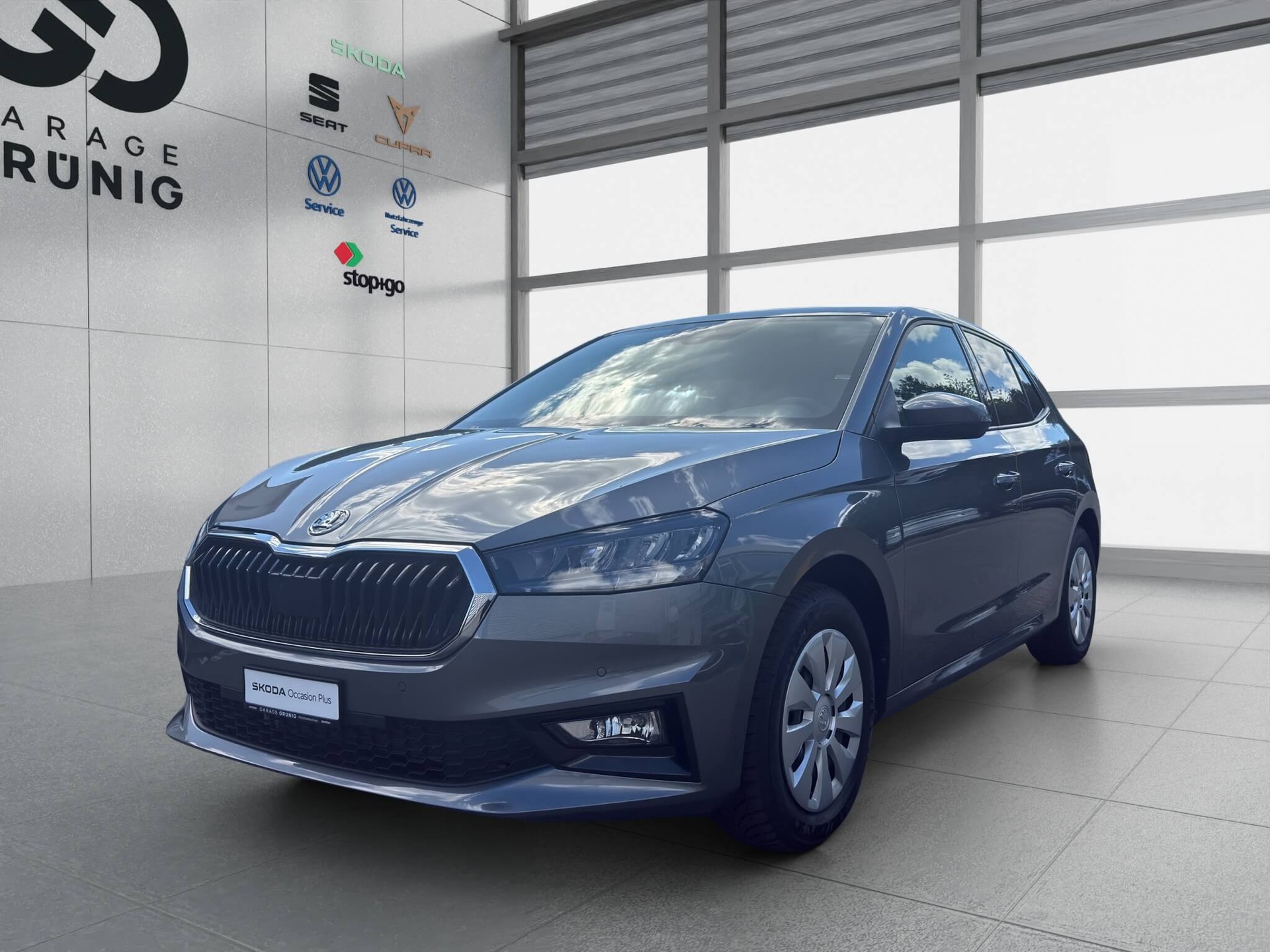 SKODA Fabia 1.0 TSI Selection DSG-showroom-element-1