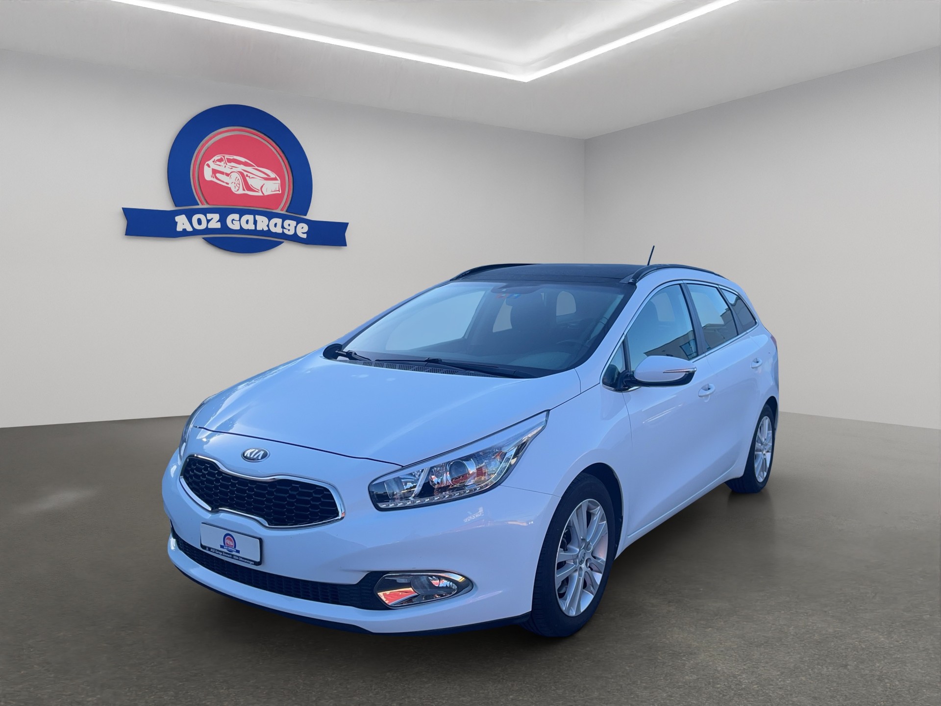 KIA Cee'd Sportswagon 1.6 GDi FiFa Wolrd Cup Edition