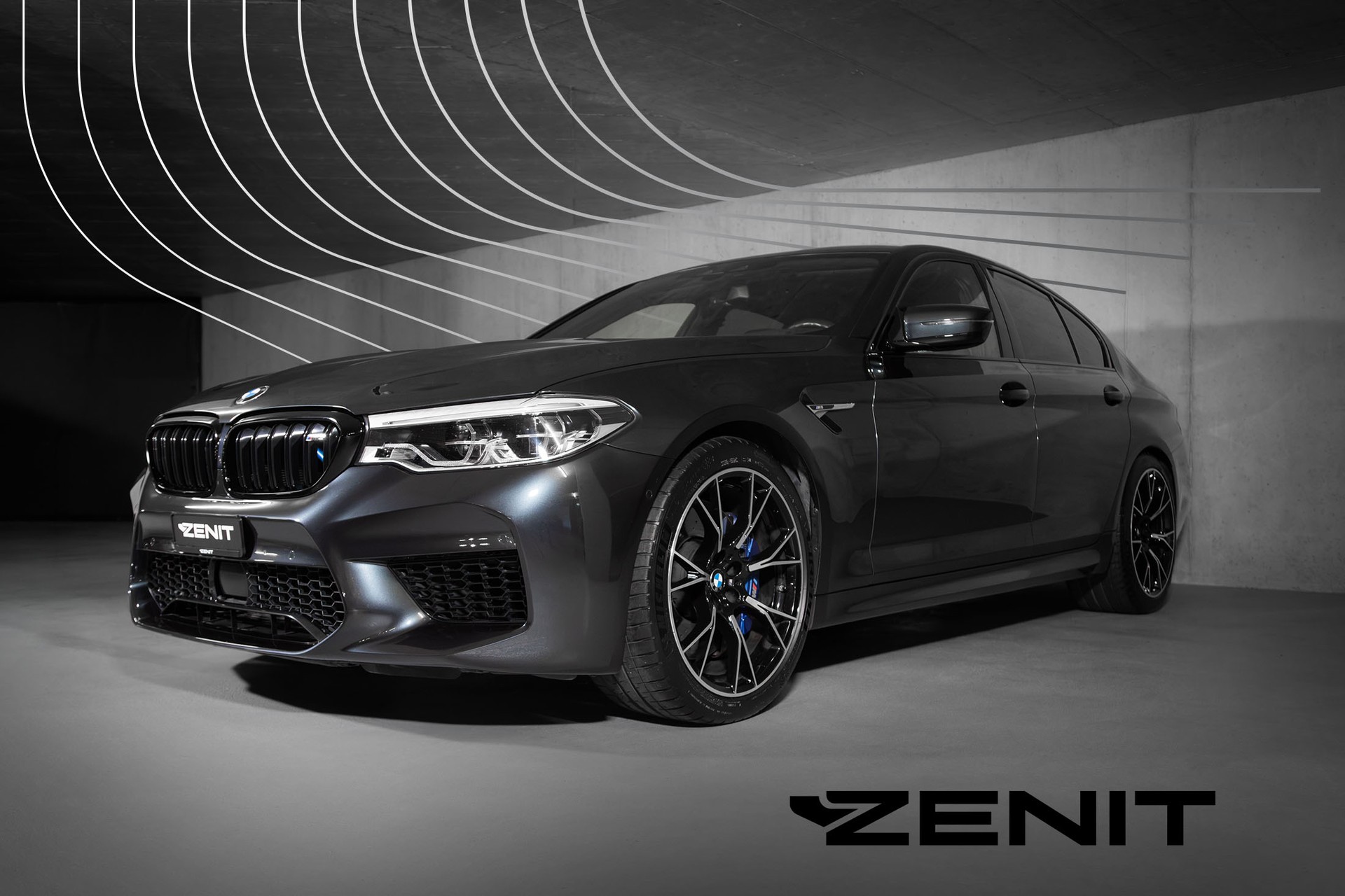 BMW M5 xDrive Drivelogic