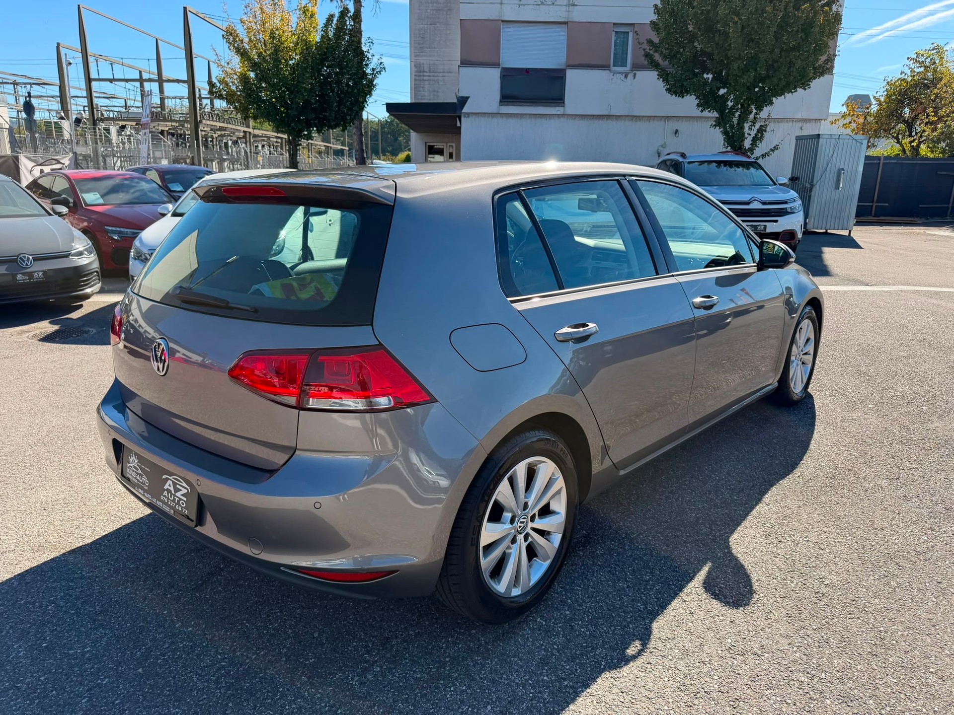 VW Golf 1.4 TSI Highline DSG garantie 2 ans expertiser du jour-image-5