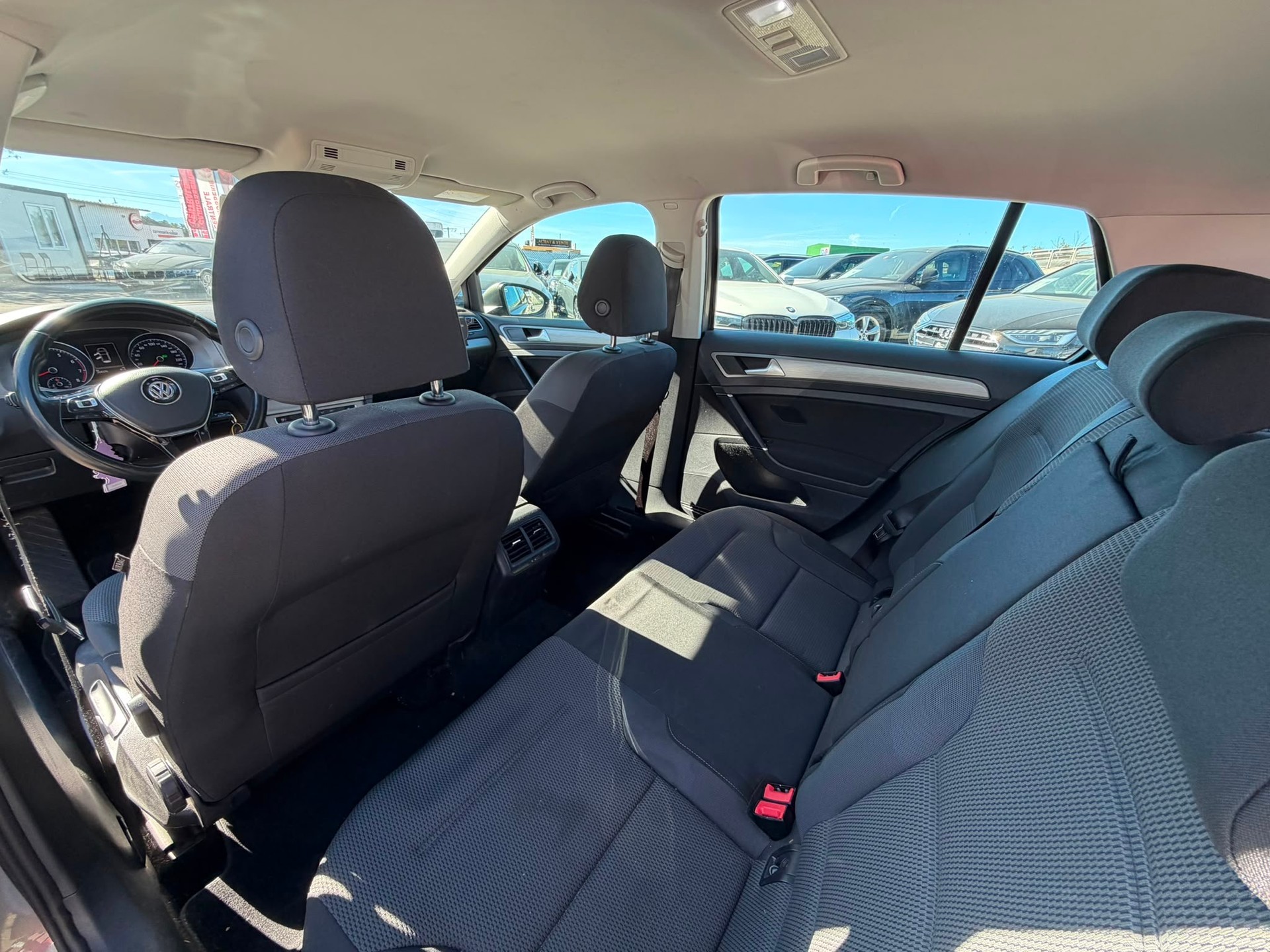 VW Golf 1.4 TSI Highline DSG garantie 2 ans expertiser du jour-image-16