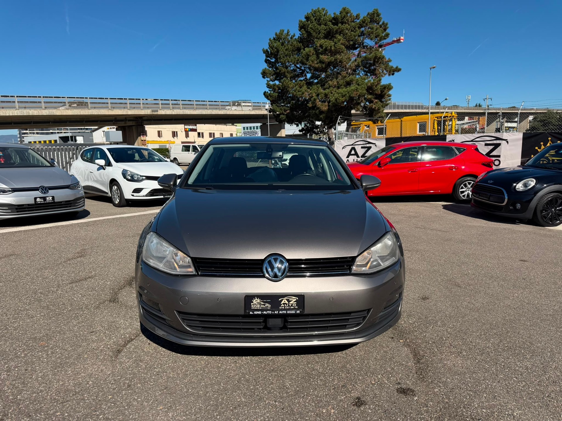 VW Golf 1.4 TSI Highline DSG garantie 2 ans expertiser du jour