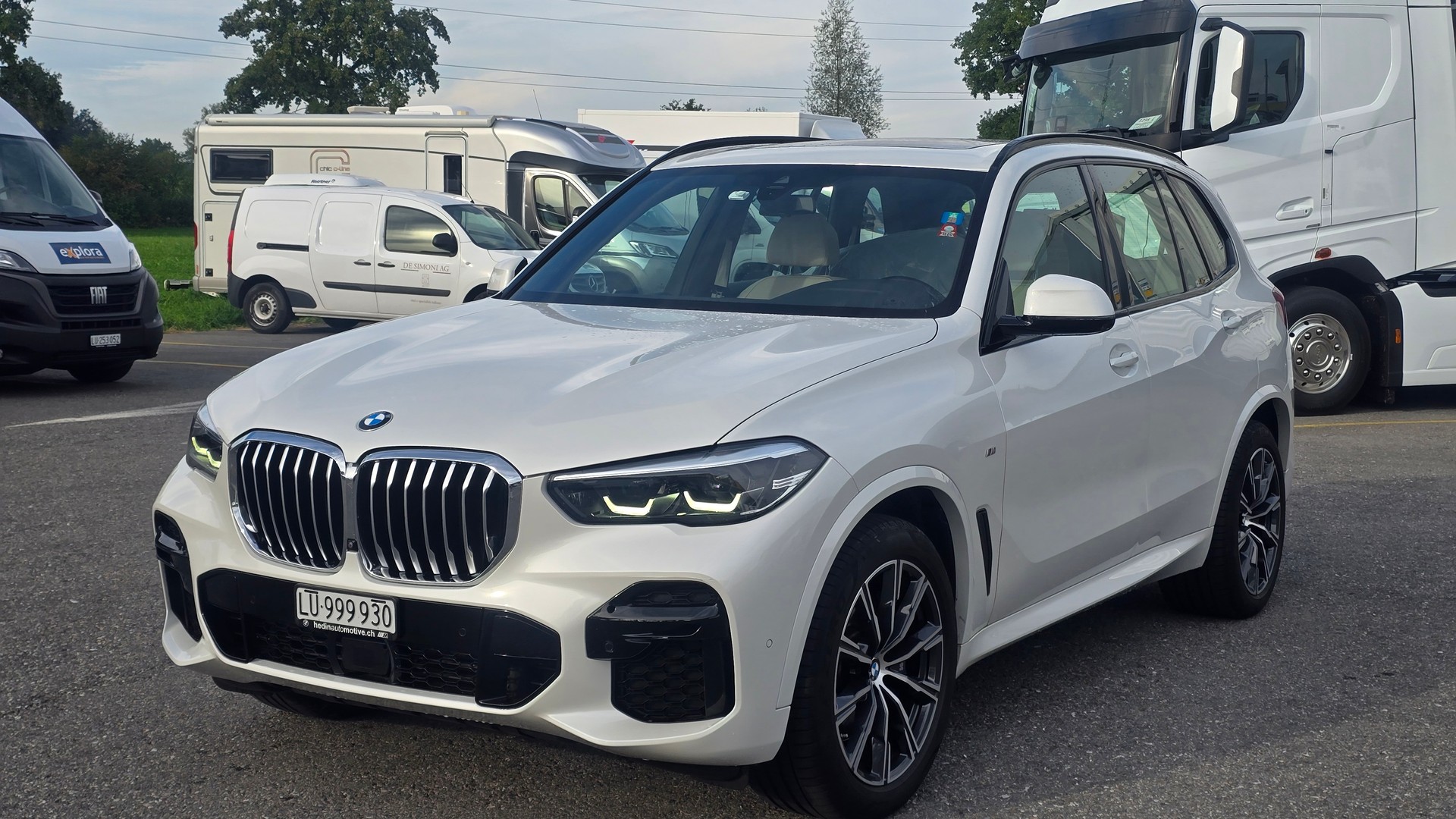 BMW X5 xDrive 48V 30d M Sport Steptronic