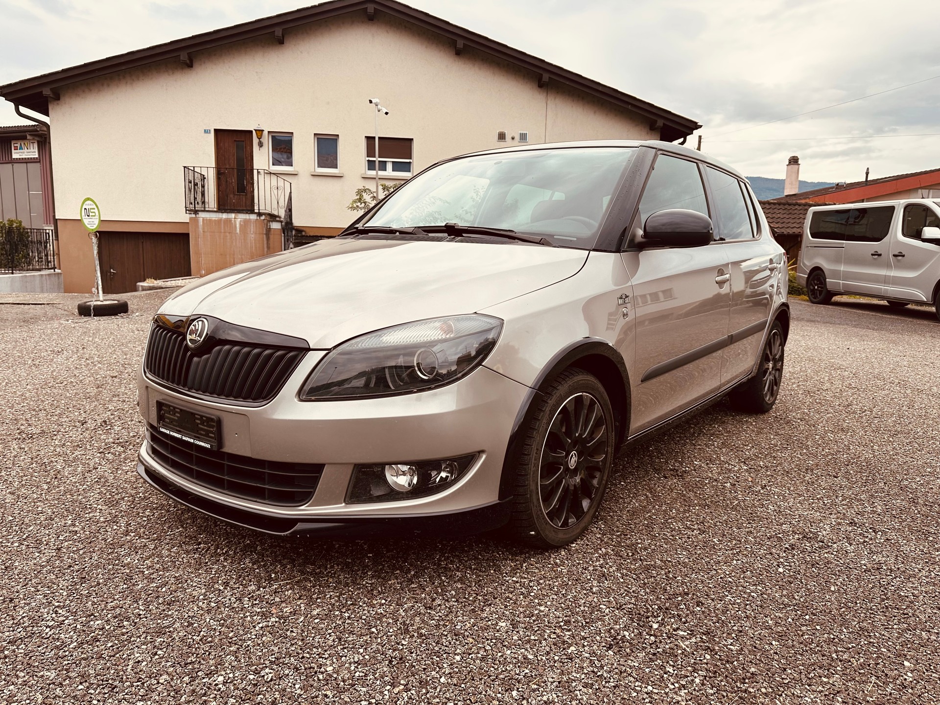 SKODA Fabia 1.2 TSI Monte Carlo DSG