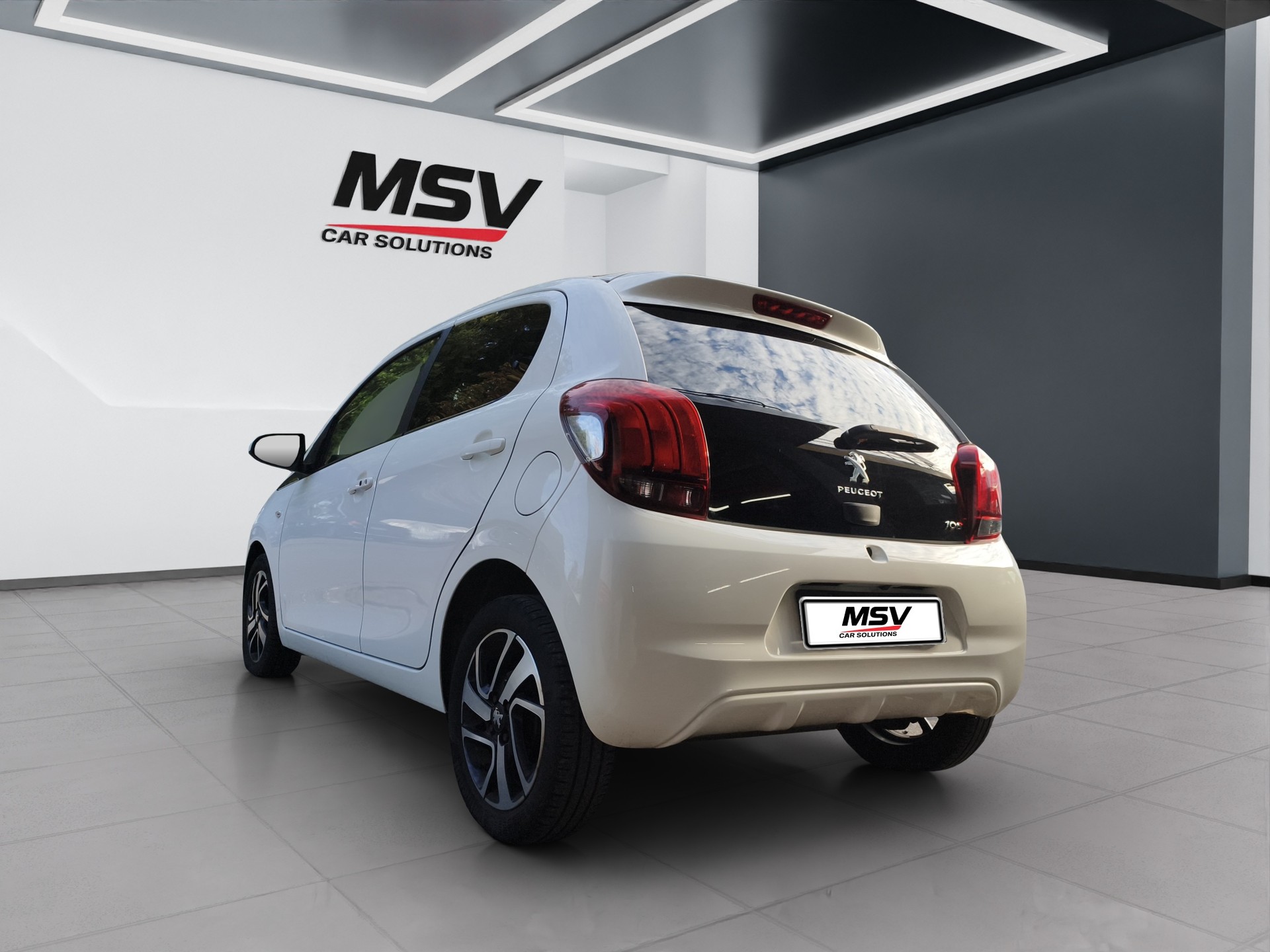 PEUGEOT 108 1.2 VTi Allure-showroom-element-2