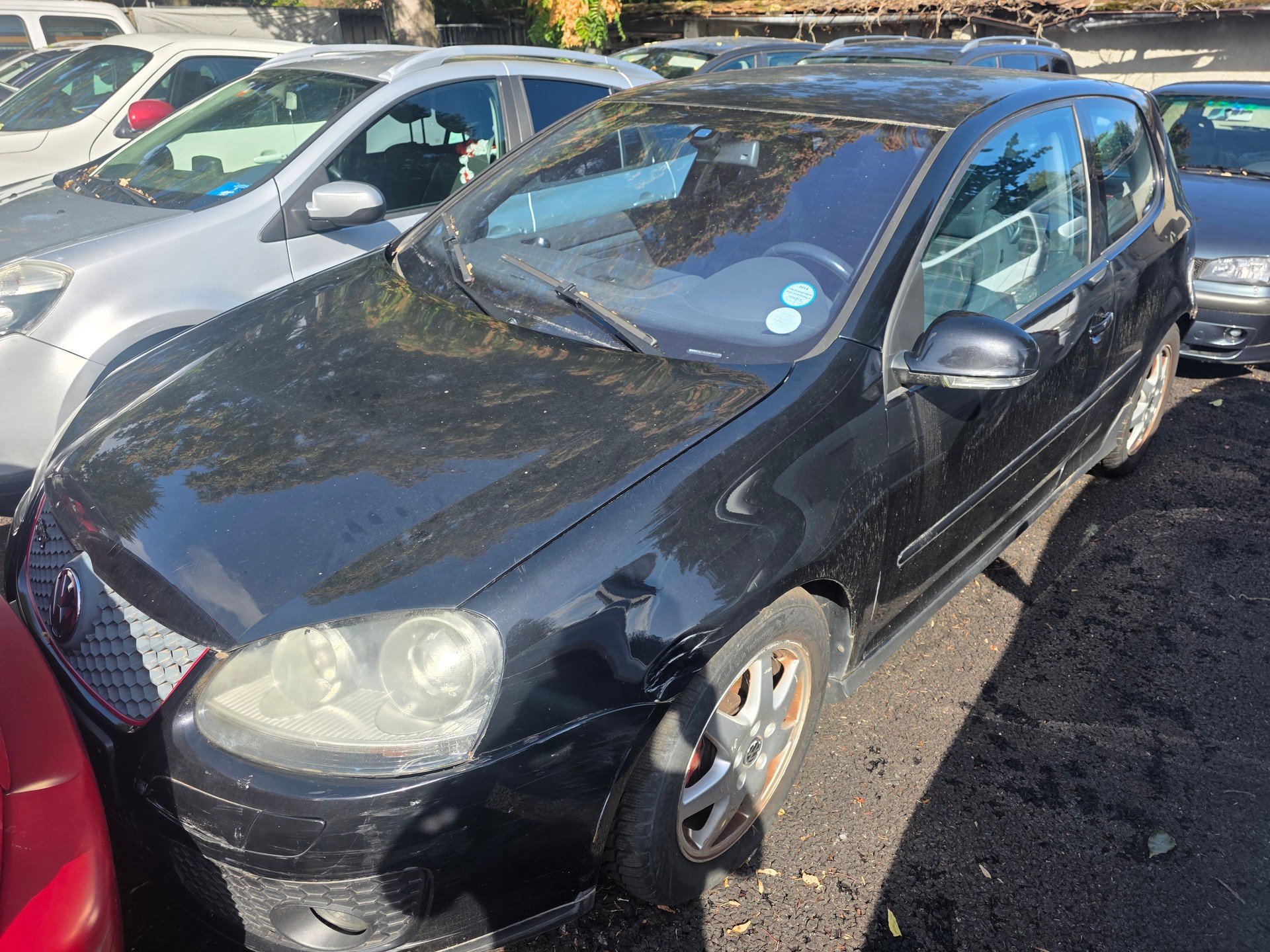 VW Golf 2.0 TFSI GTI