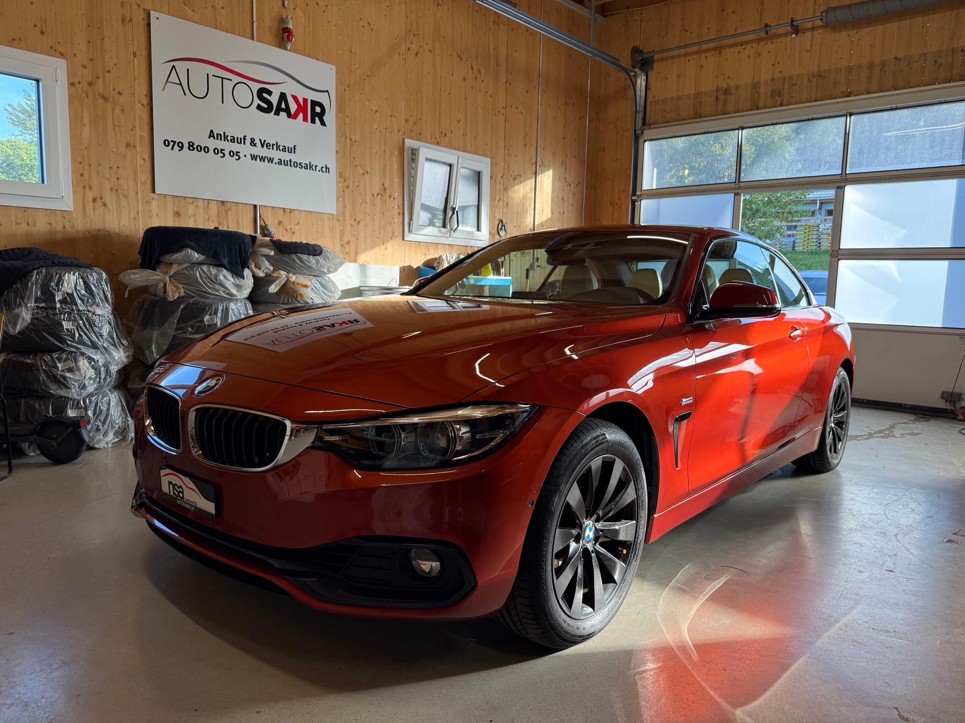 BMW 430i Cabriolet xDrive Sport Line Steptronic