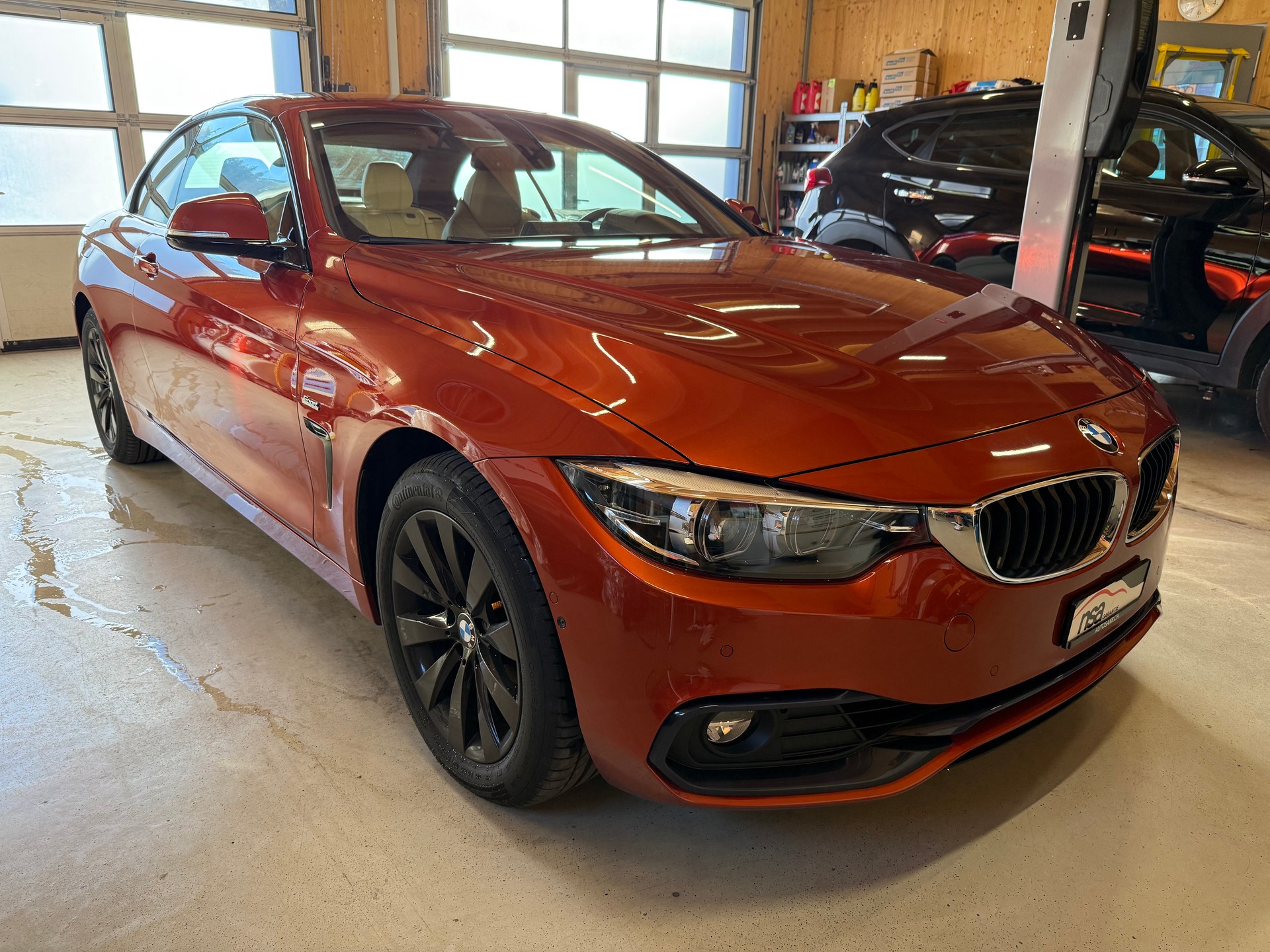 BMW 430i Cabriolet xDrive Sport Line Steptronic-showroom-element-2