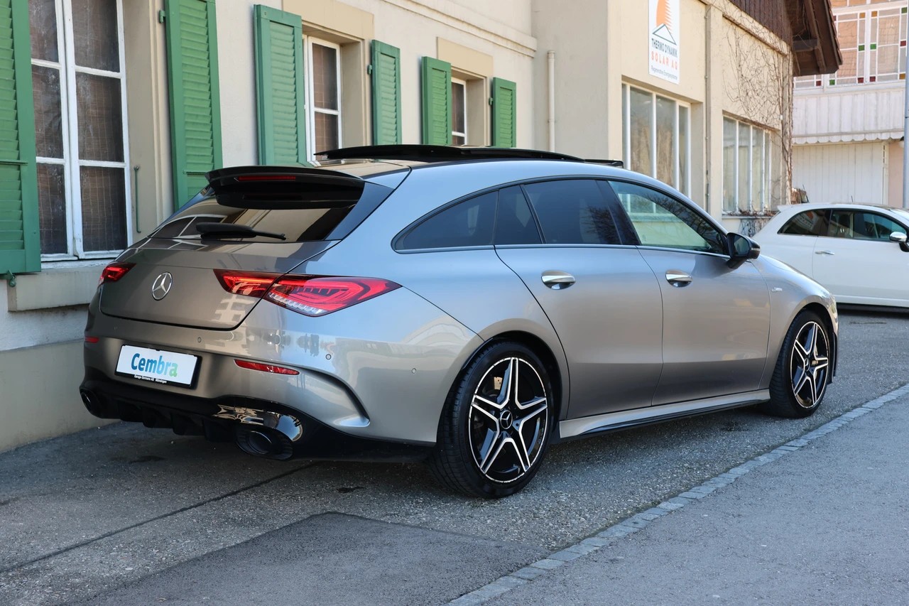 MERCEDES-BENZ CLA Shooting Brake 35 AMG 4Matic 7G-DCT-image-4